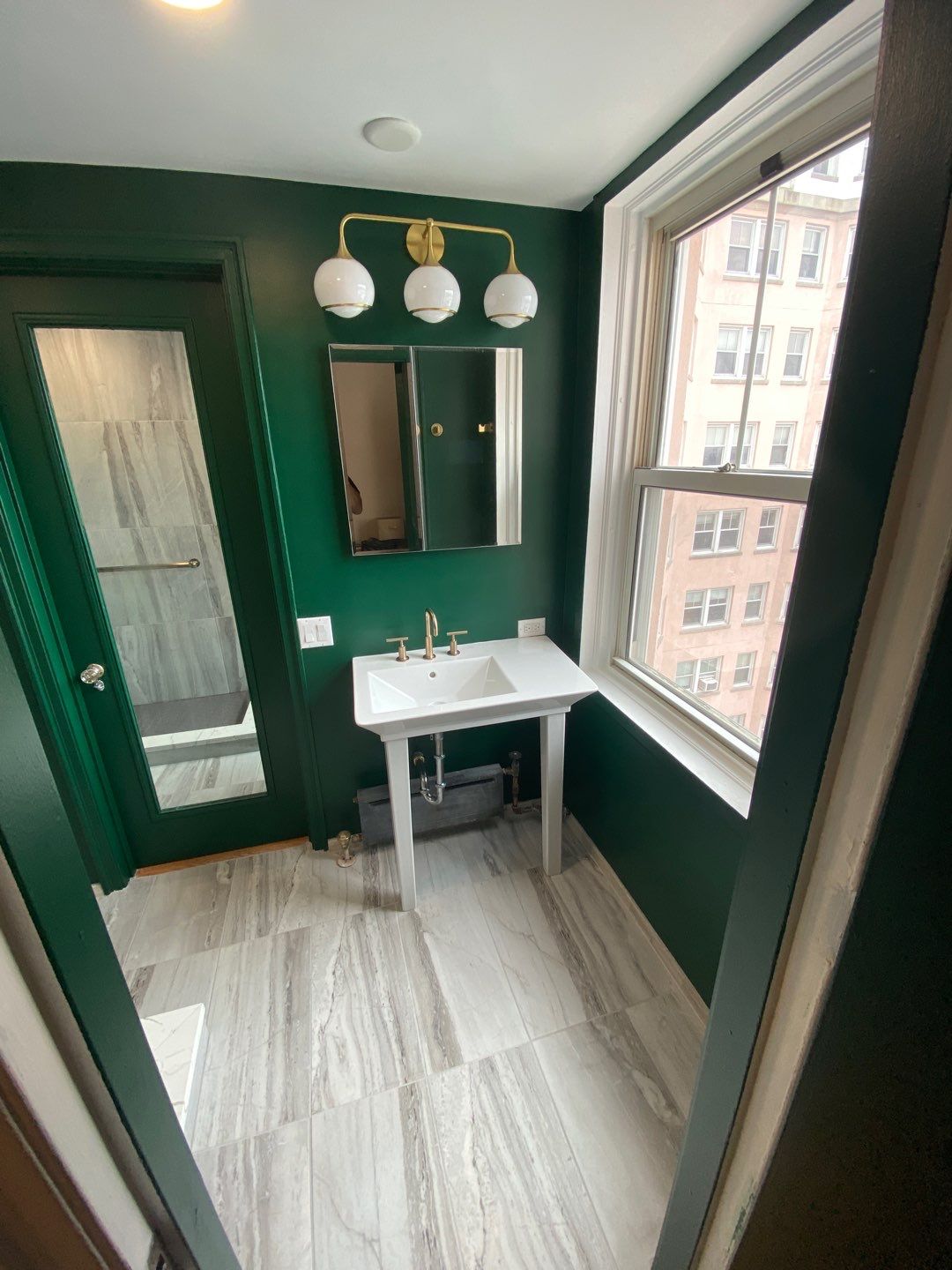 Sheridan road Bathroom remodel by Punch List