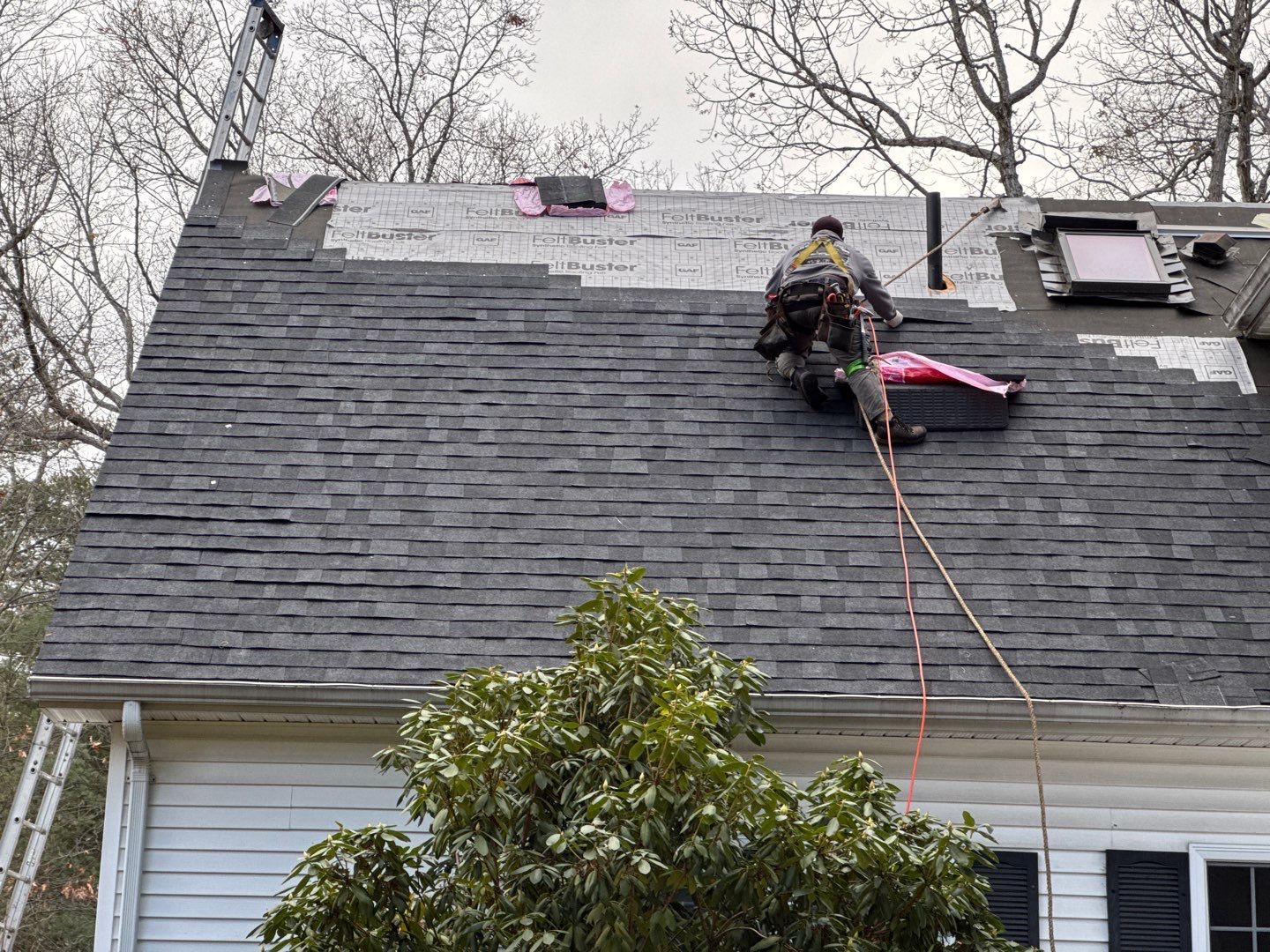 "Lightning-Fast Roof Replacement & Expert Flashing – Customer Delighted!" by Sensible Home Solutions