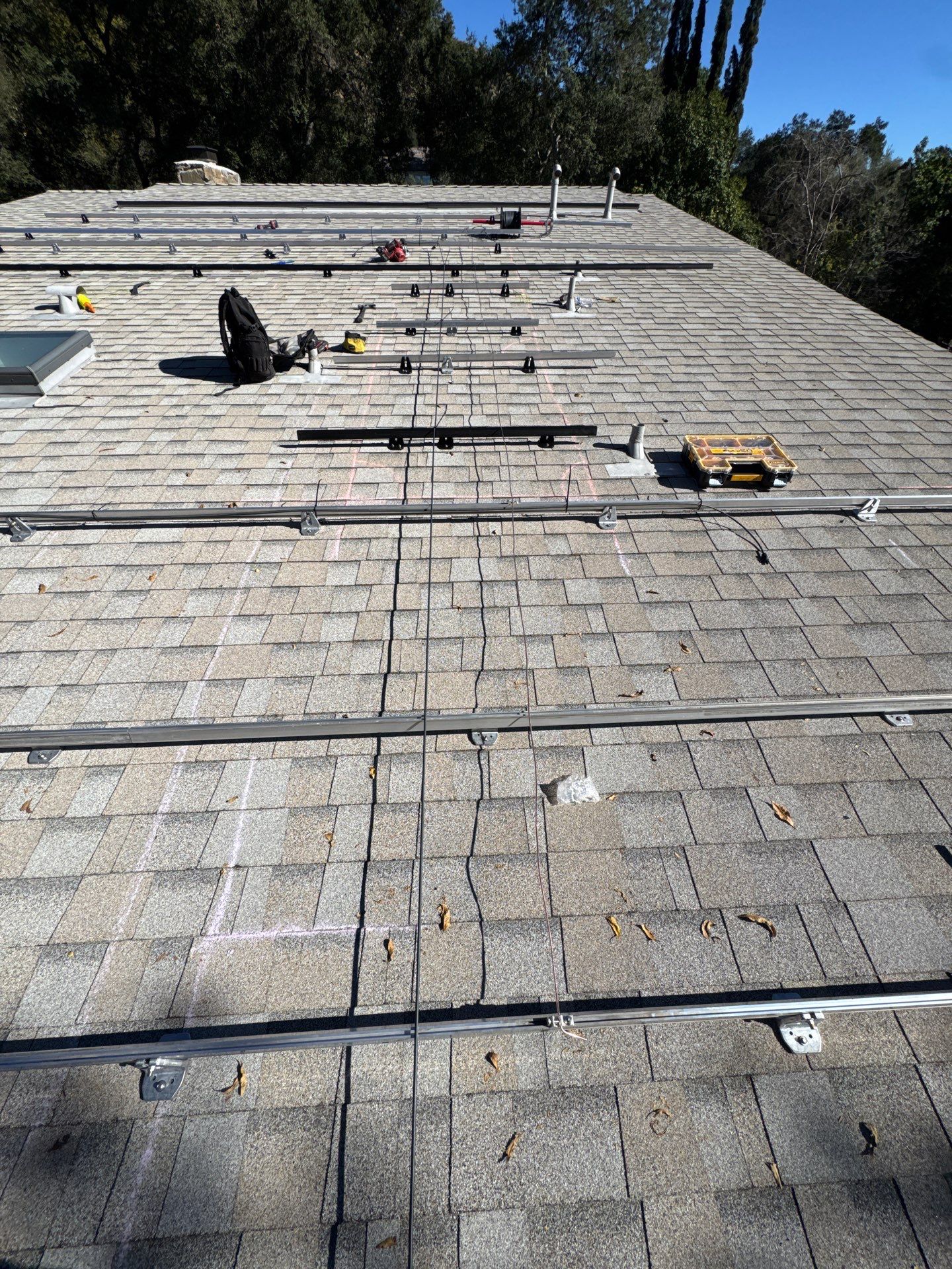 26-Panel Solar Array and Tesla Powerwall Installation in Pasadena by AWS Solar