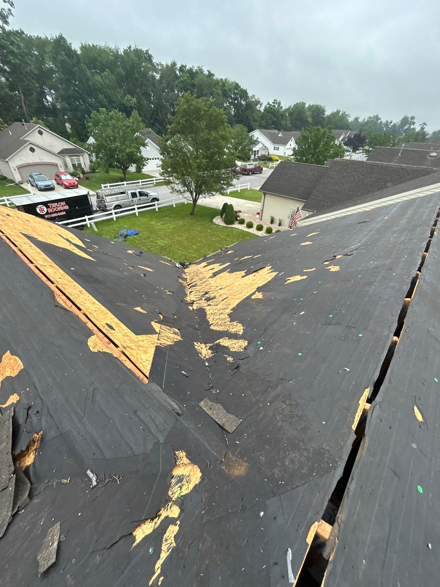Gaf / Hdz Roof Installation- Shakewood by Teflon Roofing