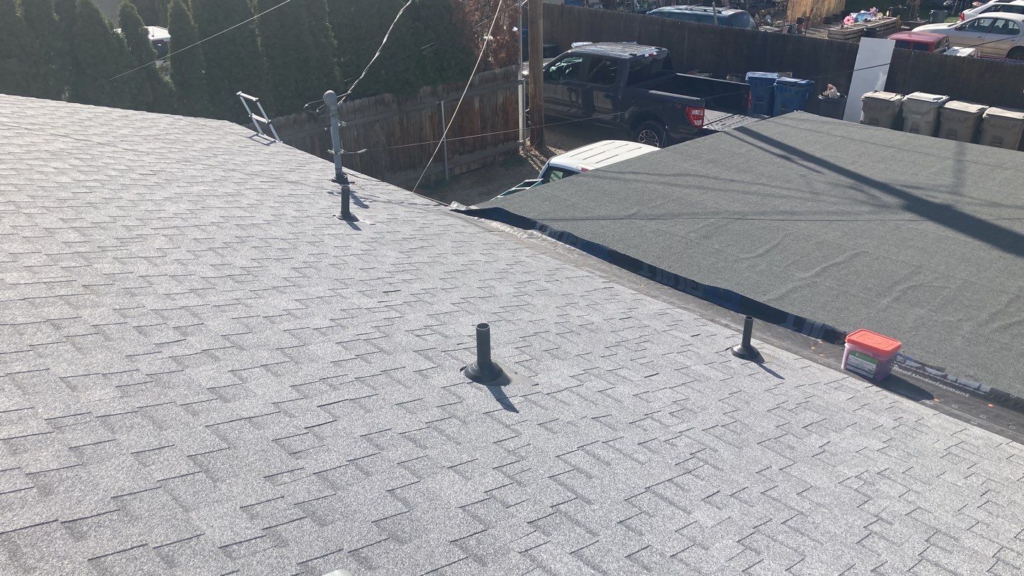 Low Pitch Residential Roofing Installation for damaged roof in Nampa by ID Roofing LLC