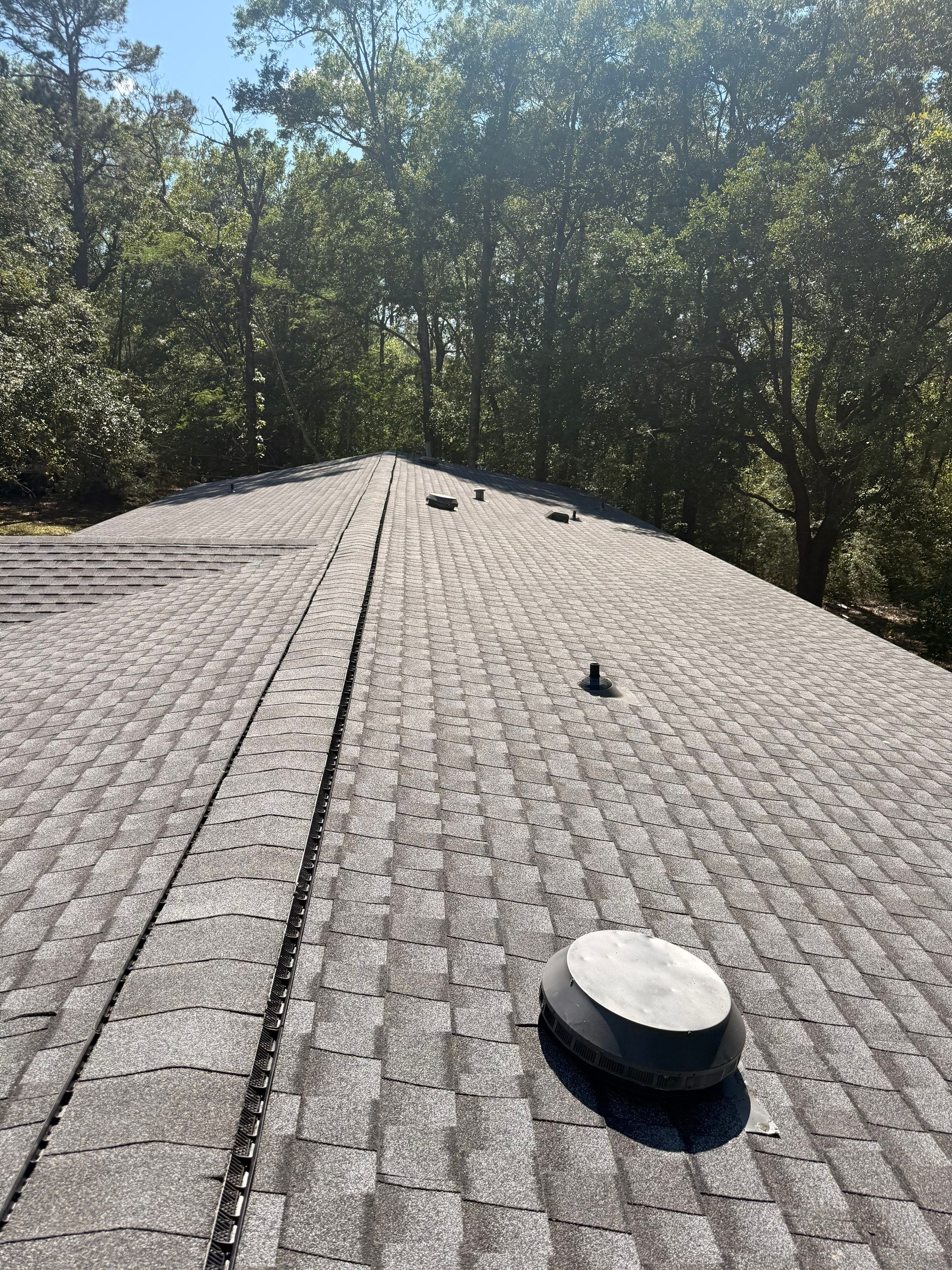 Manufactured Home Roof Replacement and Decking Repair in Kiln by Frontline Roofing
