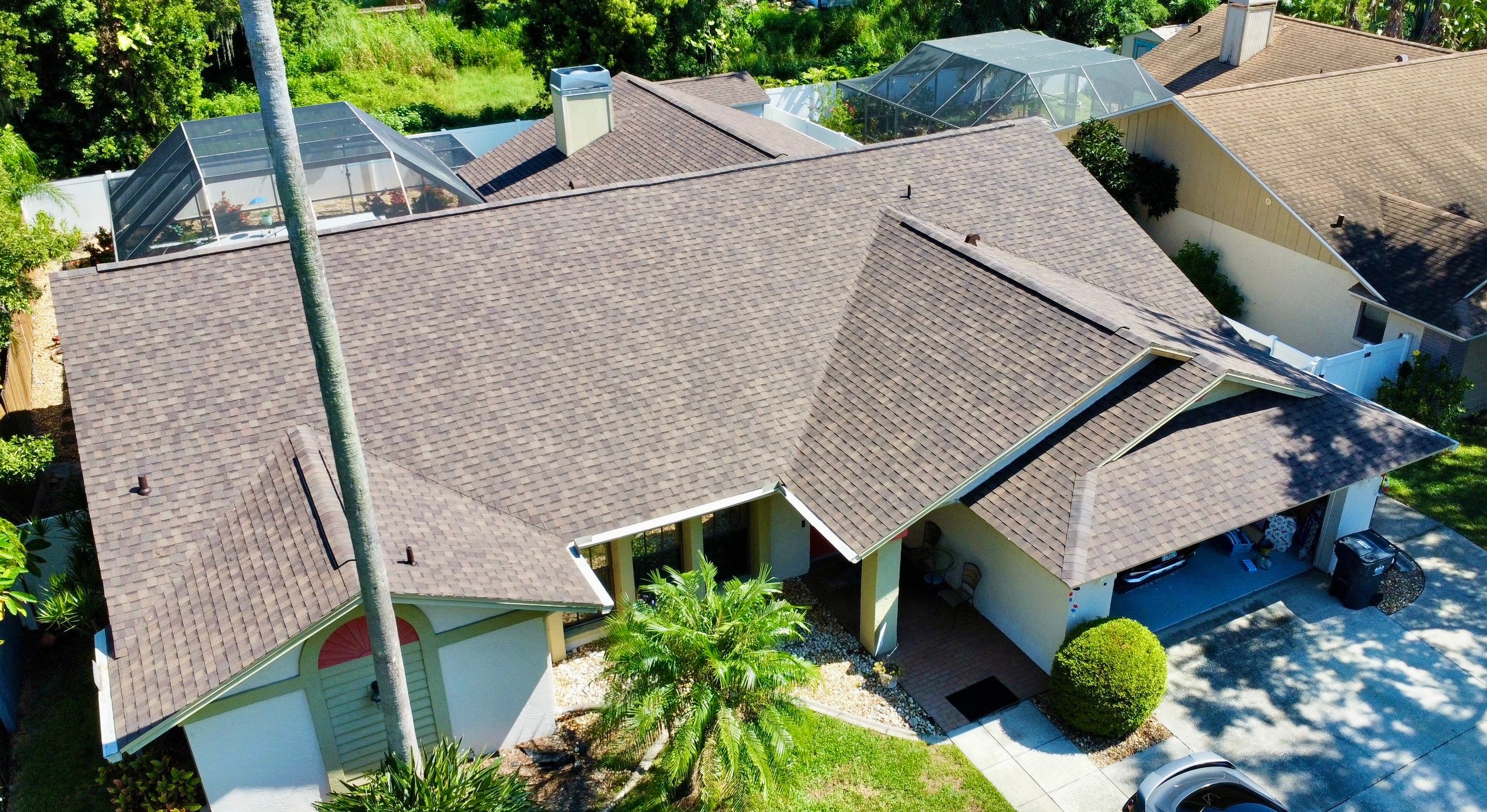 Roof Replacement in Valrico, FL. by Steadfast Roofing 