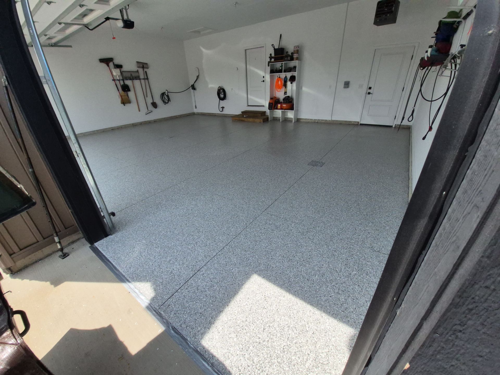 Project in Freeland by Wise Coatings of Central Michigan