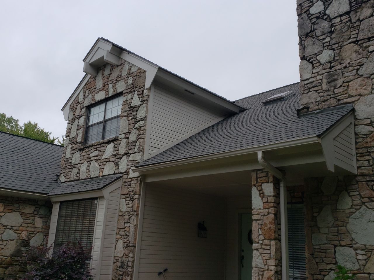 roof replacement in Edmond by McCann's Roofing and Construction