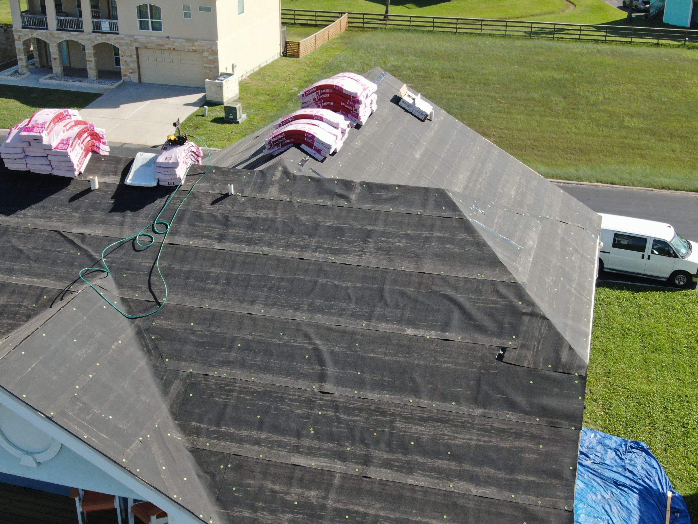 We Aint Scared of heights  by Bayfront Roofing and Construction
