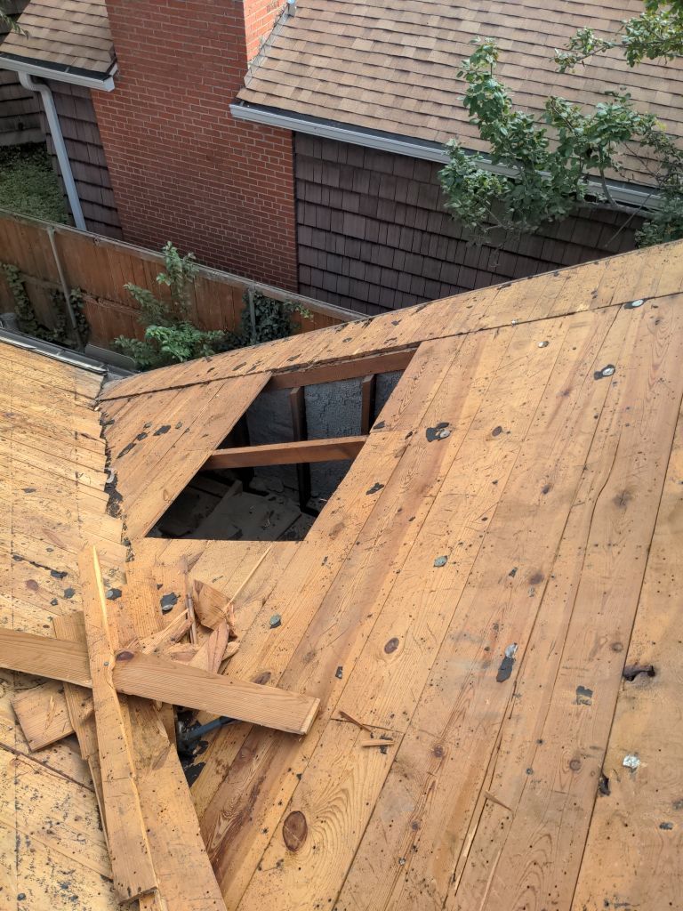 Roof Replacement in Central Fort Worth by Blackforest Roofing