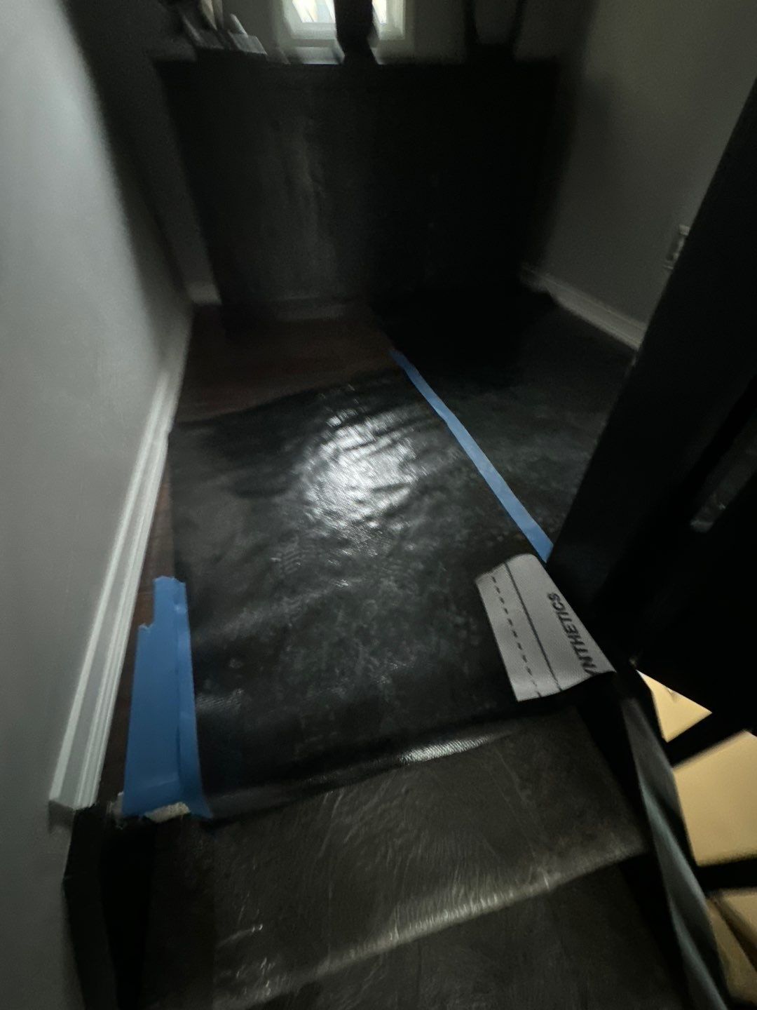 Project in West Bloomfield by EzDry Water Mitigation & Property Restoration