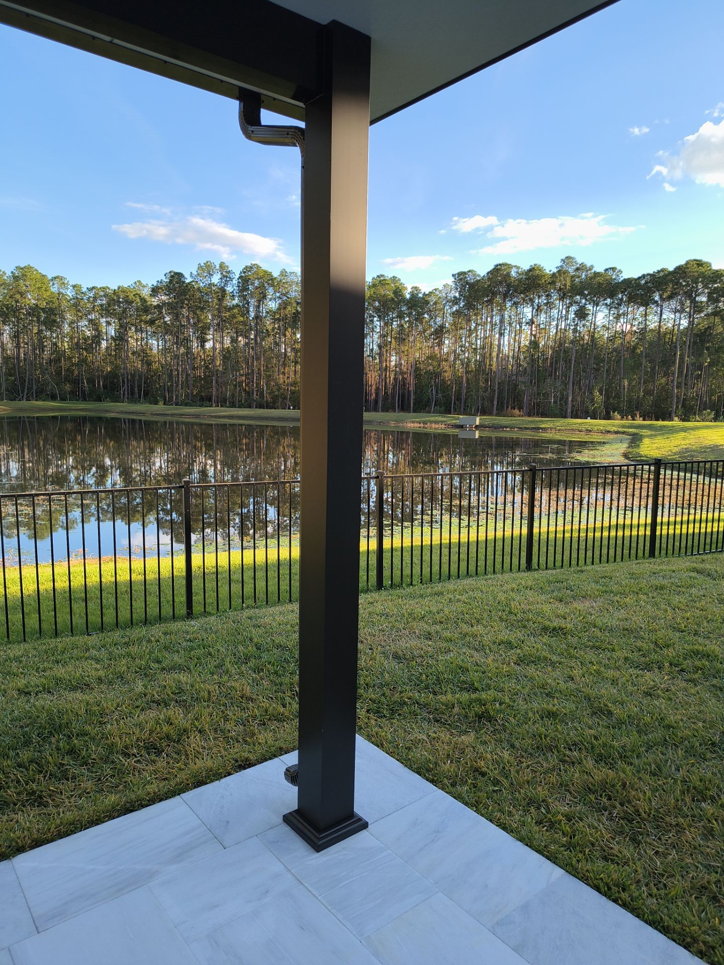 Modern Freestanding Insulated Pavilion | Windermere Poolside Oasis by Orlando pergolas