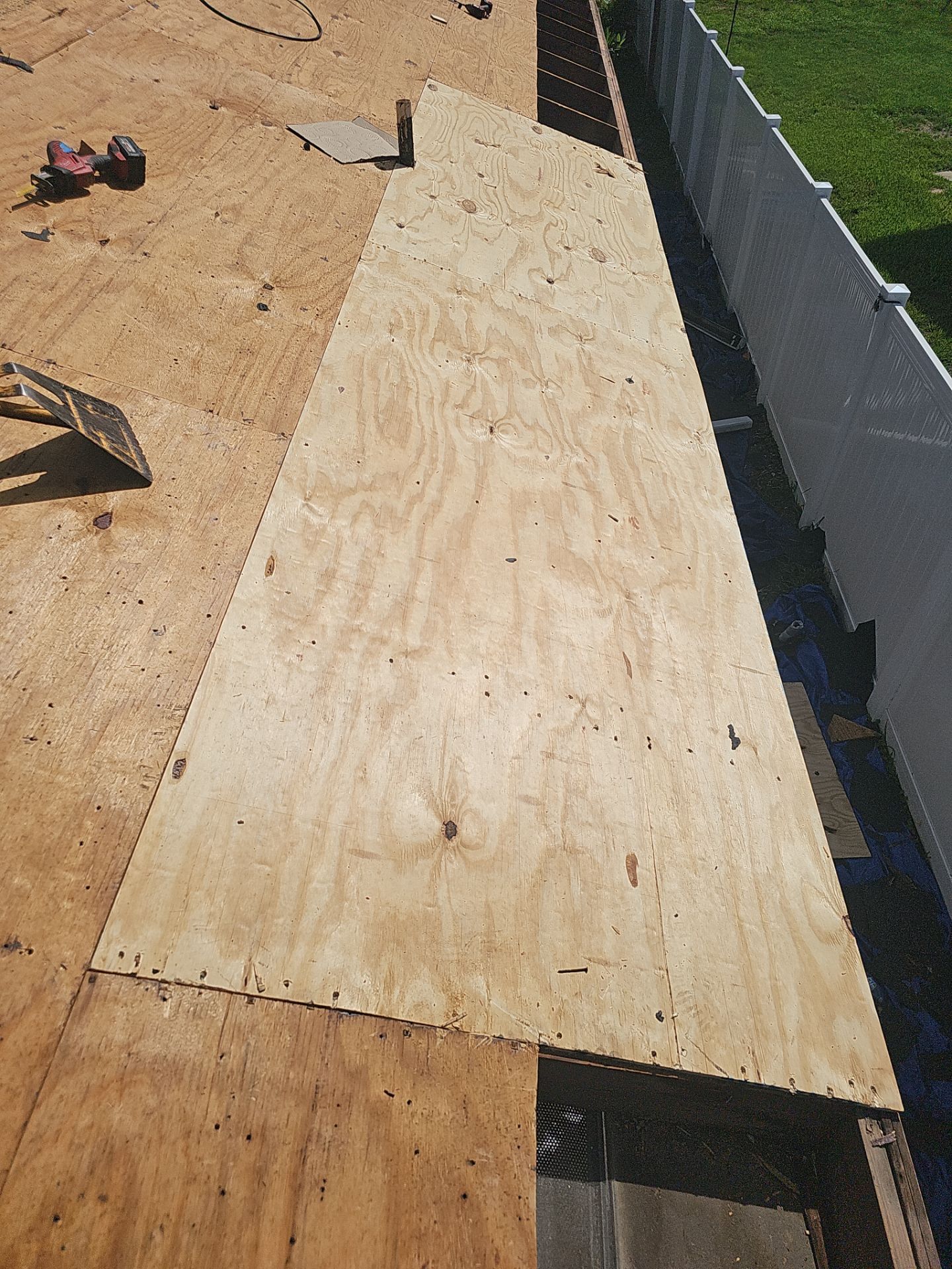 Project in St. Petersburg 33713 by Mitchell Roofing Company LLC 