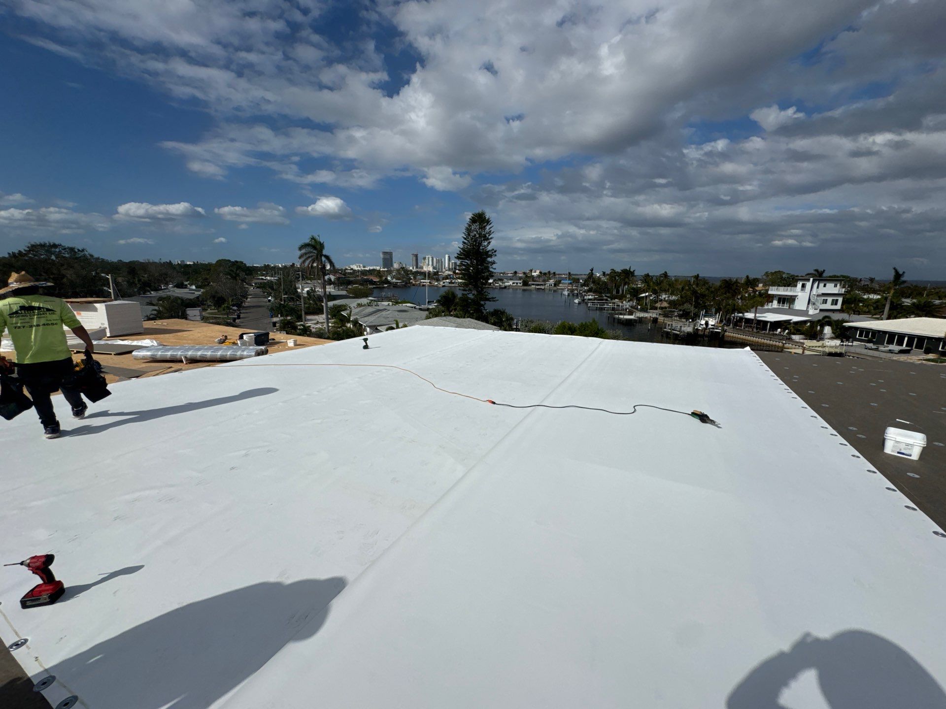 Project in St. Petersburg 33705 by Mitchell Roofing Company LLC 