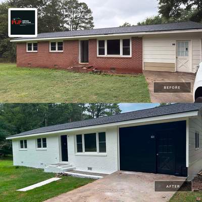 Social Circle Masonry Painting Project