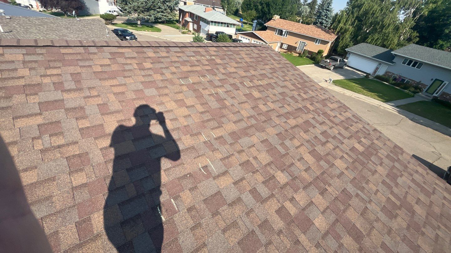 Re-Roofing Project in Havre, Montana by swagg construction