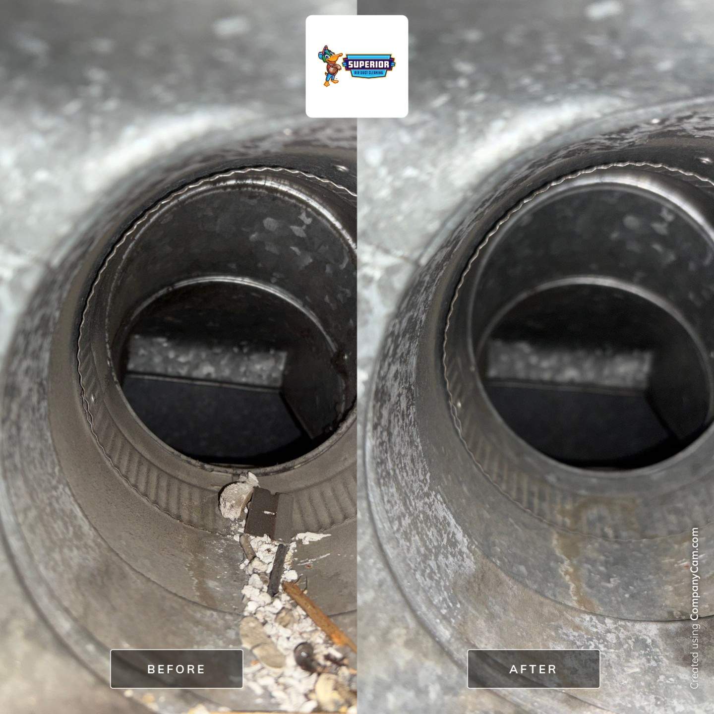 Air Duct Cleaning With a Vacuum Truck in Aliquippa, PA by Superior Air Duct Cleaning