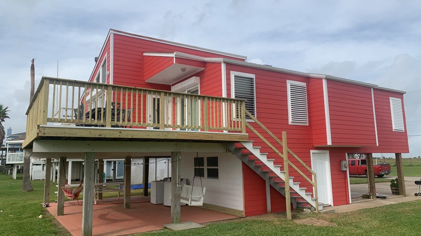 Residential Roof Replacement in Galveston using GAF Products by Elite Roofing LLC