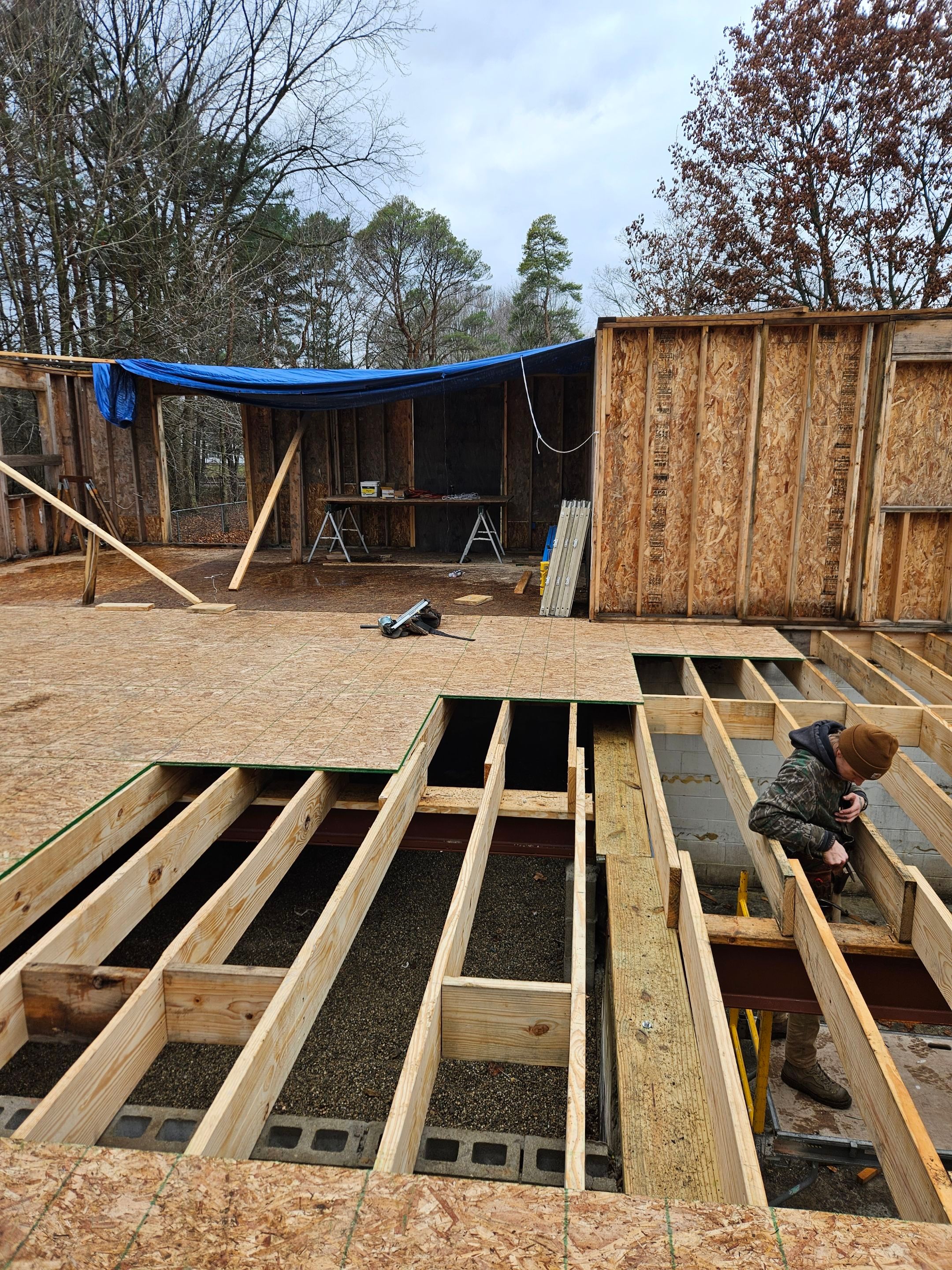 New Home Build (Fire Damage) by Clark Builders LLC