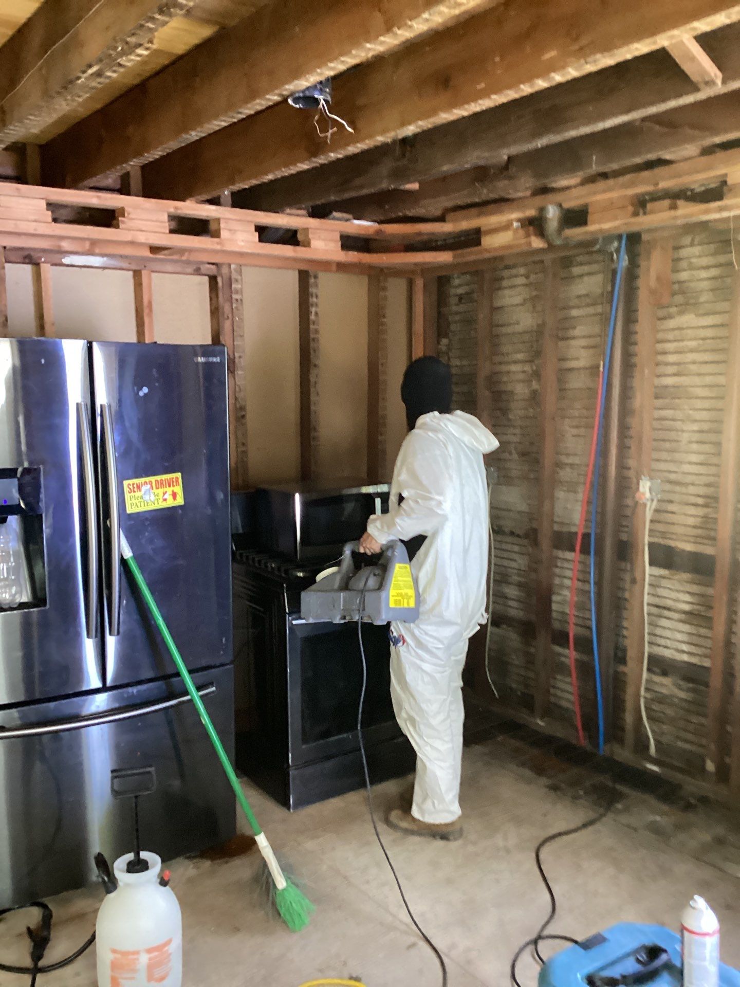 Comprehensive Mold Remediation and Kitchen Restoration in East Islip by Newhouse Restoration