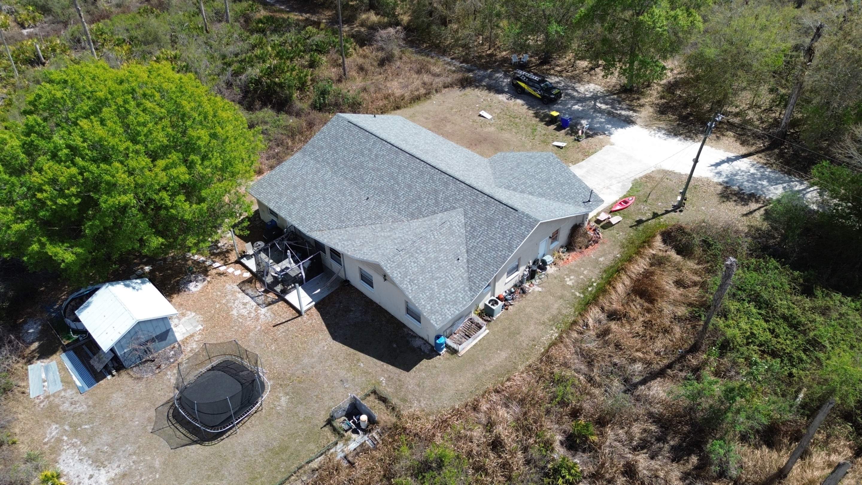 Residential Reroof in Sebring FL by Gold Key Roofing