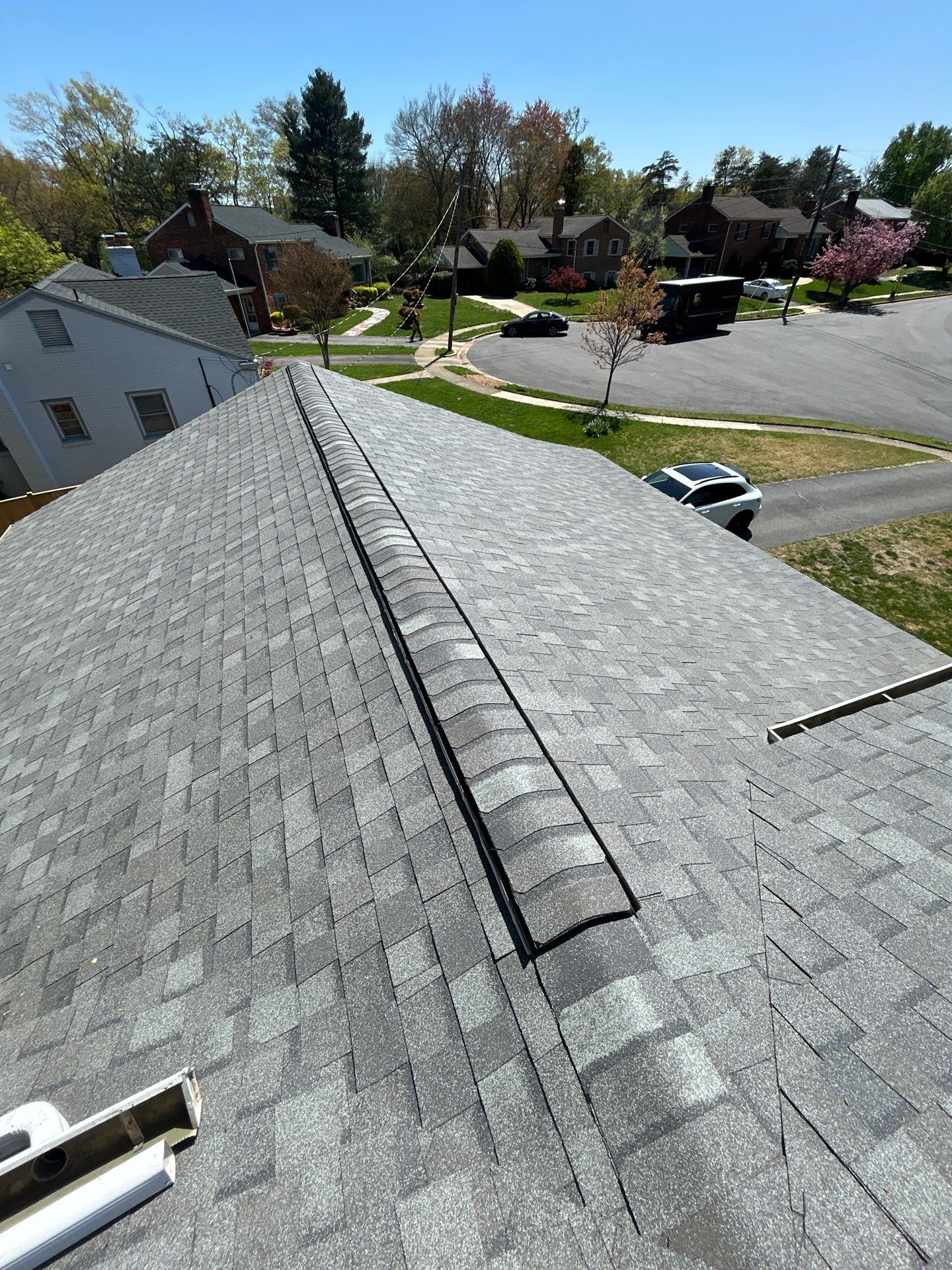 Alexandria: Residential Roof Replacement with CertainTeed Landmark in Georgetown Gray by RM Banning, Inc.