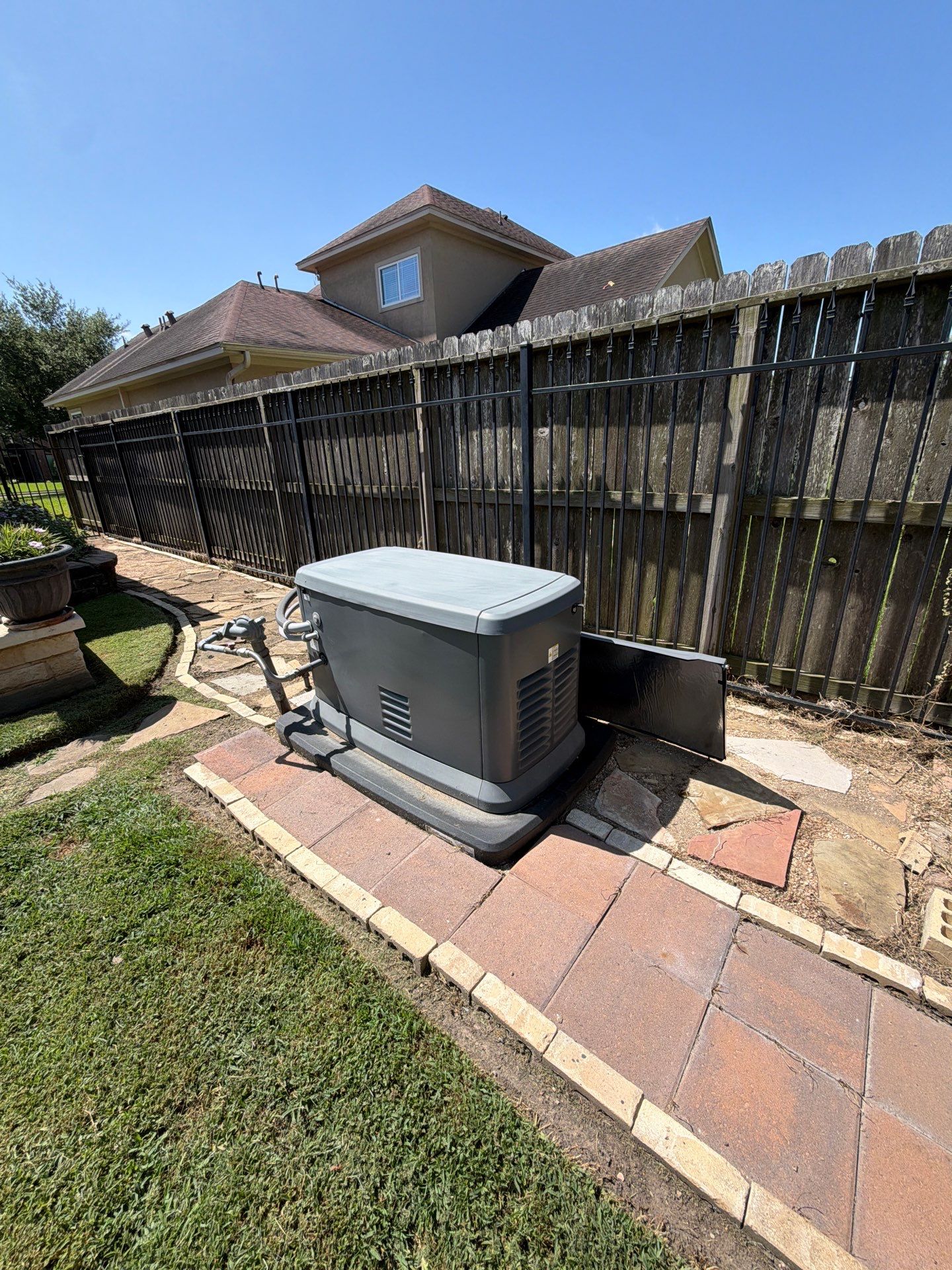 Generac Honeywell Standby Generator Preventative Maintenance in Willis, Texas by GenTex Elite Services
