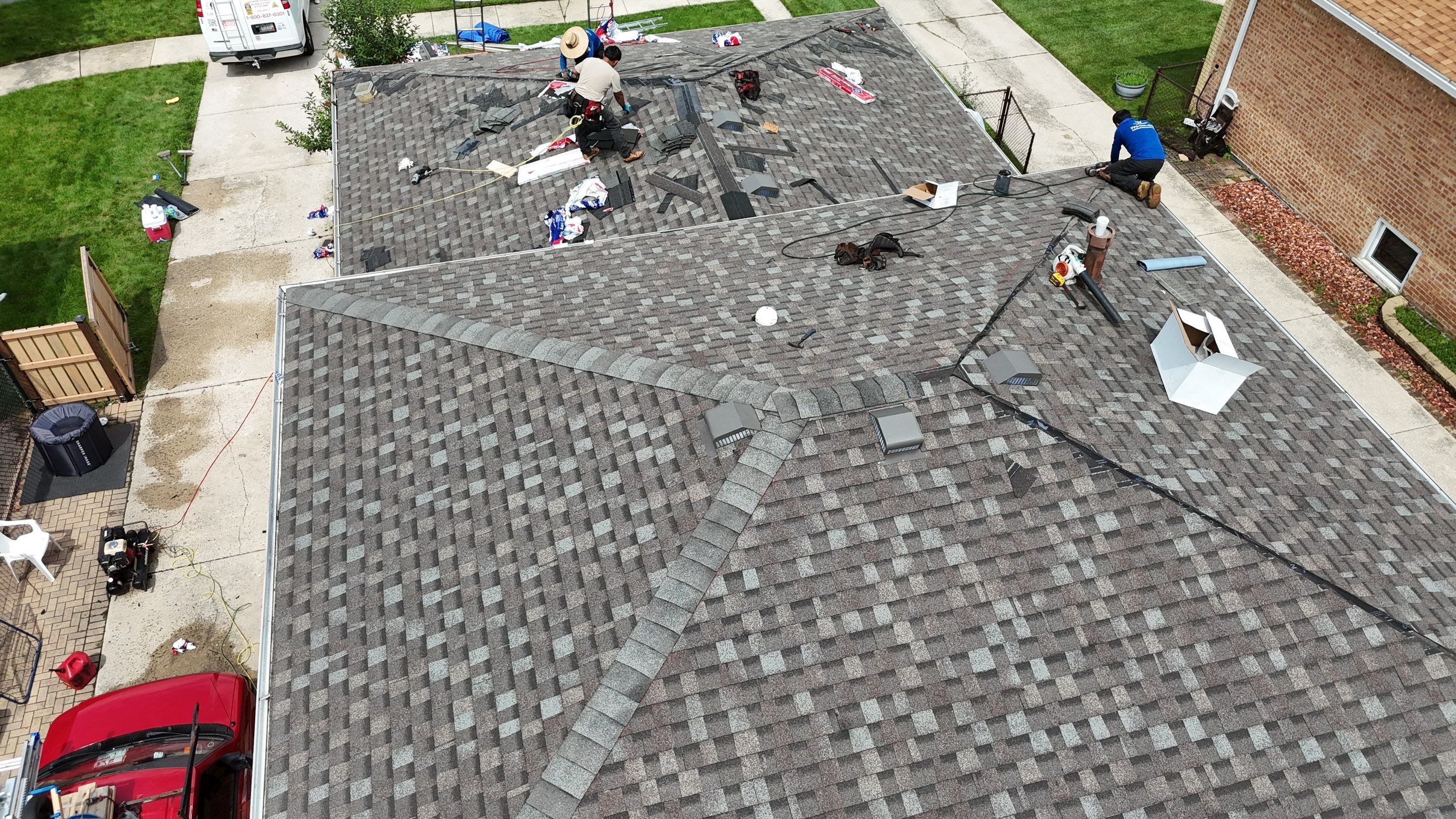 Roofing with GAF by Optimal Home Improvement 
