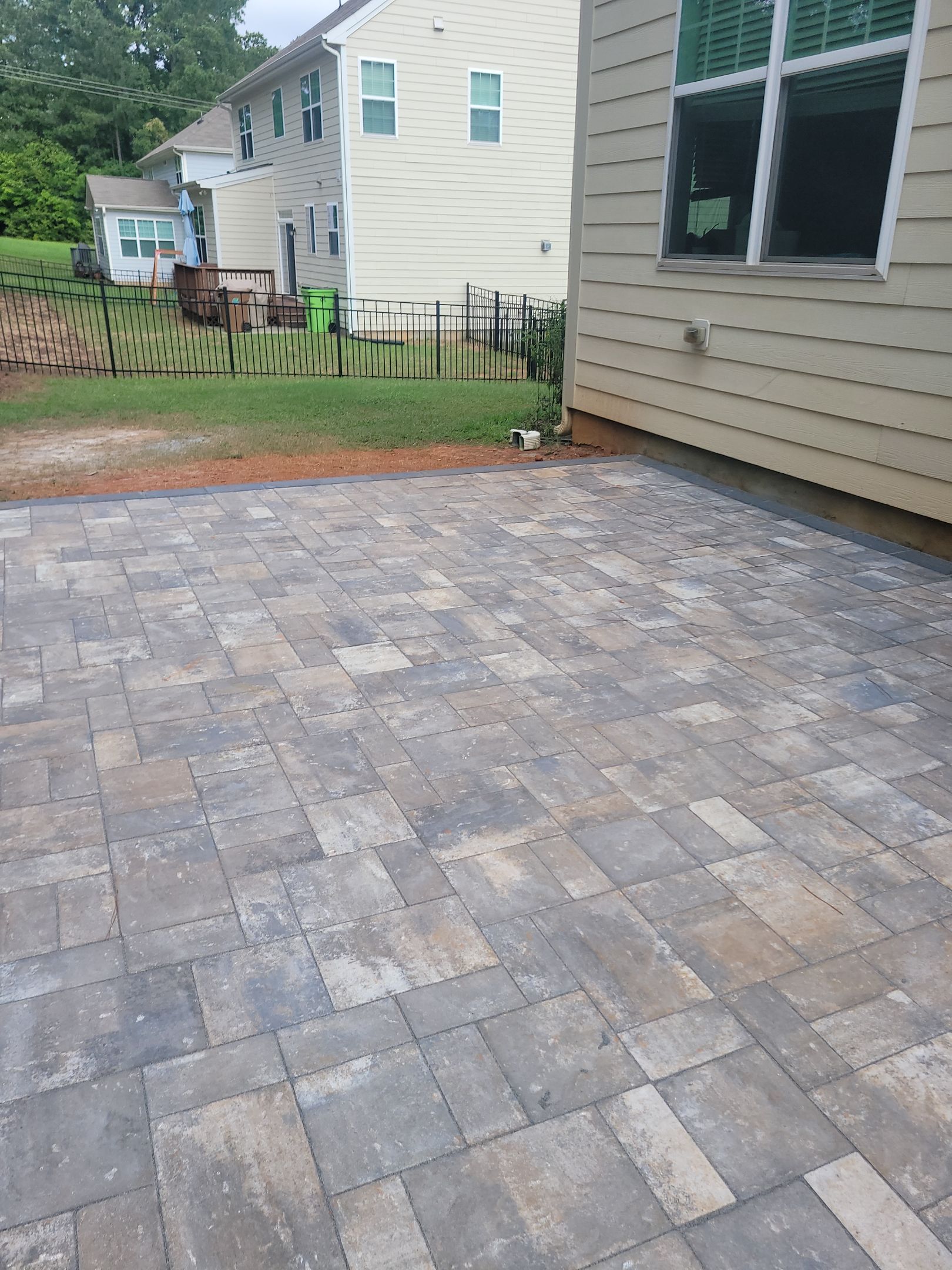 Holly Springs Patio Makeover – From Rotted Deck to Luxurious Outdoor Living by Elite Remodeling and Design LLC
