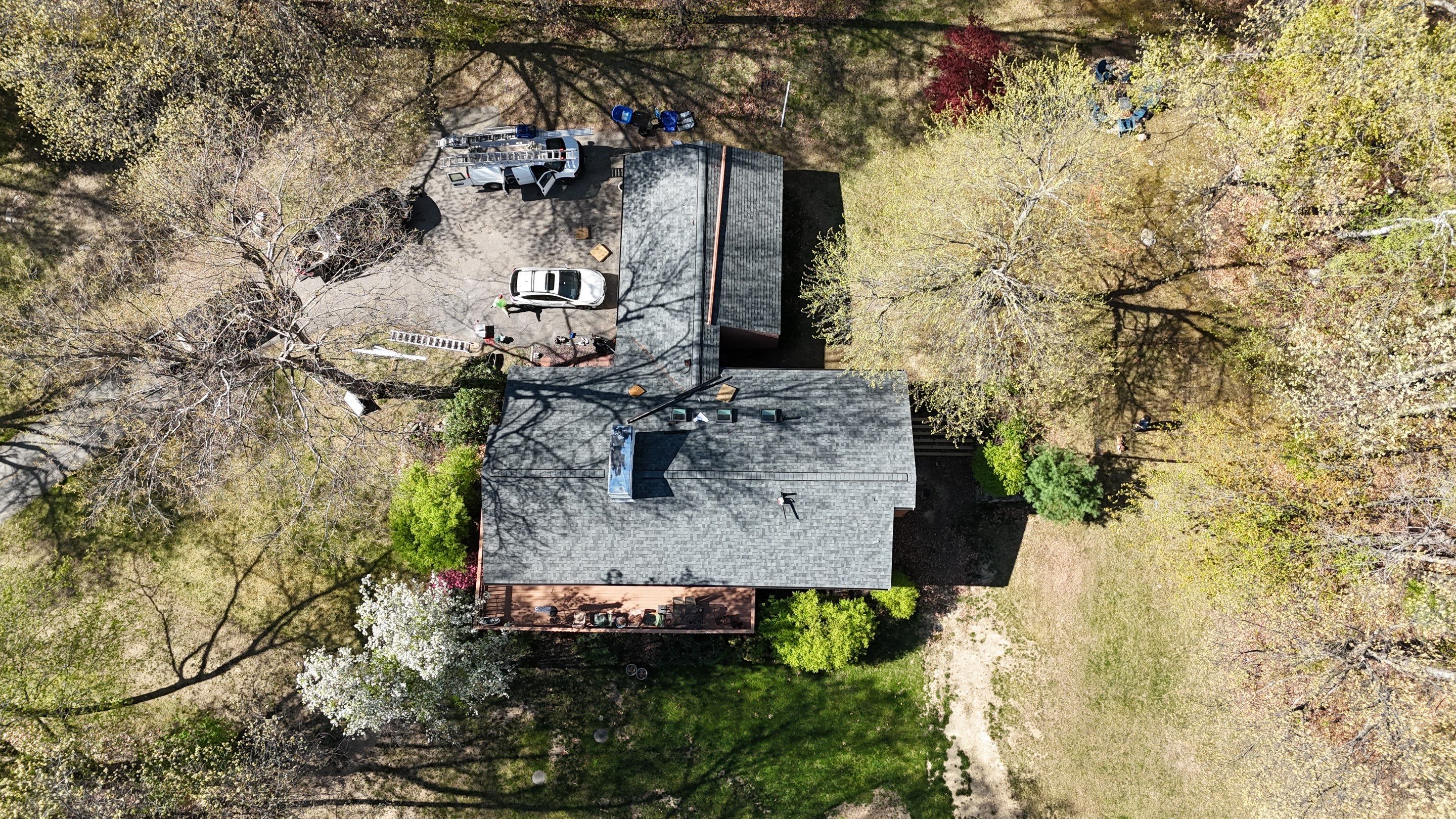Full Roof Replacement with Owens Corning Duration Shingles by Mighty Dog Roofing of Greater Middlesex County