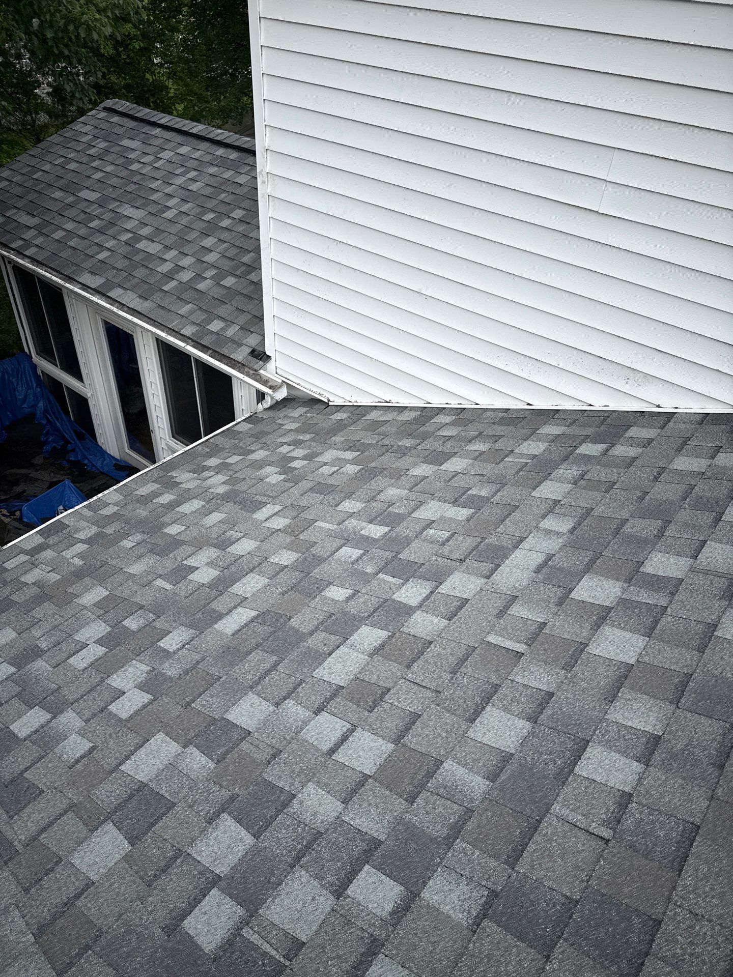 Manassas: Residential Roof Replacement with CertainTeed Landmark Pro in Max Def Georgetown Gray by RM Banning, Inc.