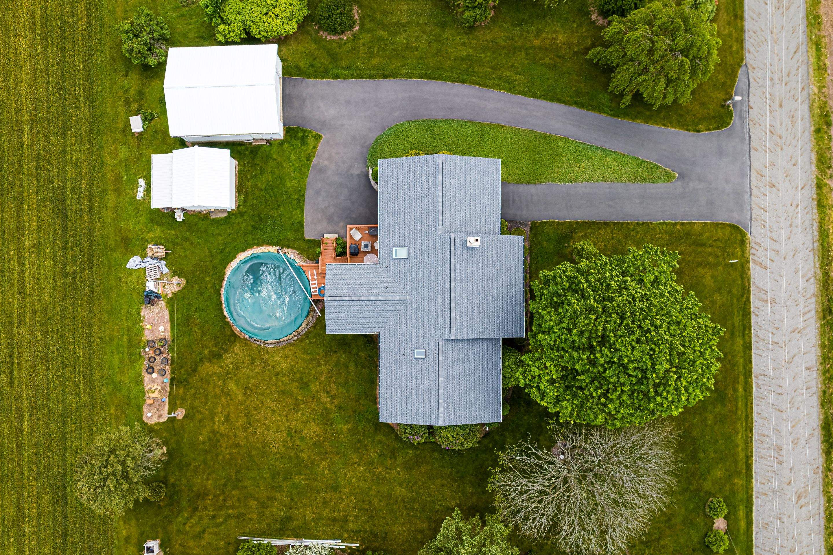 Reshingle-pewter gray by Esh Builders