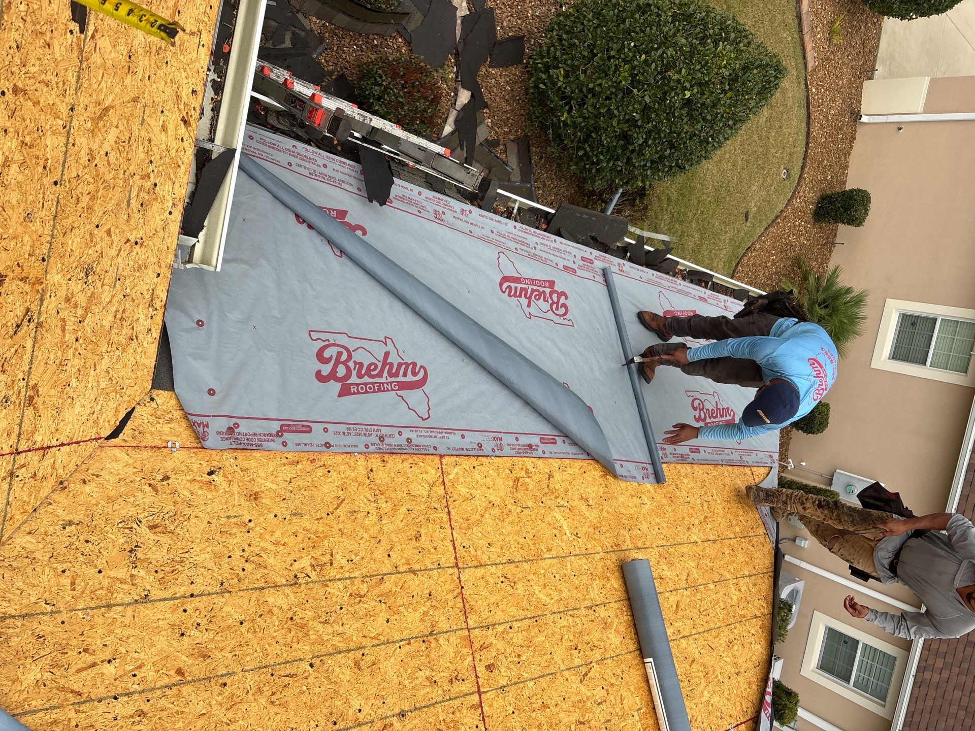 Roof Replacement in The Villages, Florida  by Brehm Roofing