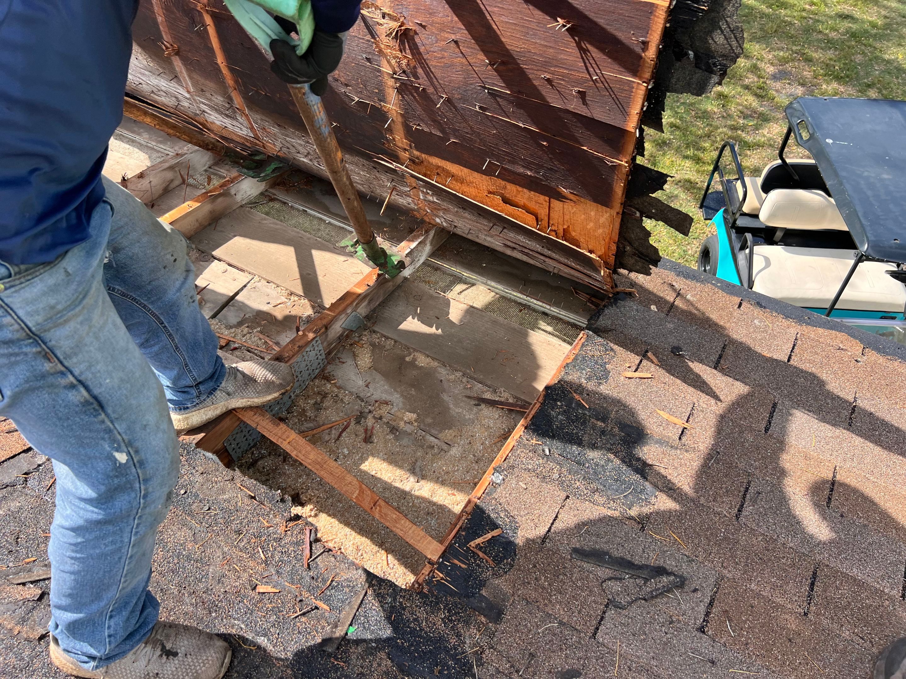 Project in Pinellas Park 33782 by Mitchell Roofing Company LLC 