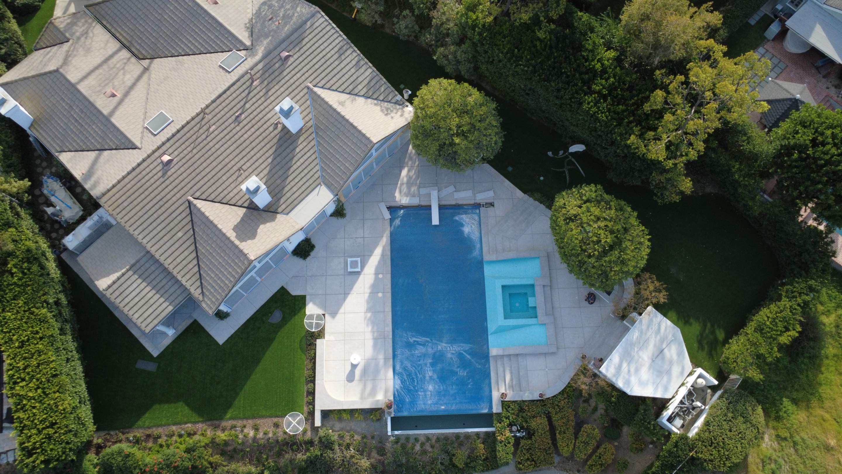 Concrete Cleaning With Sandblasting & Sealing  by La Power Washing Inc 