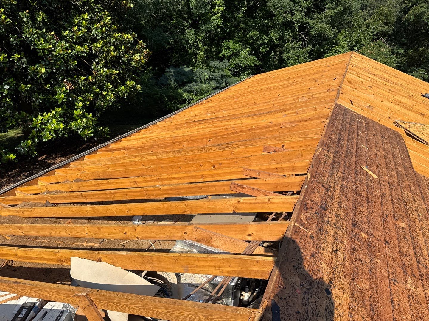 Project in Dalton by Aultman Roofing