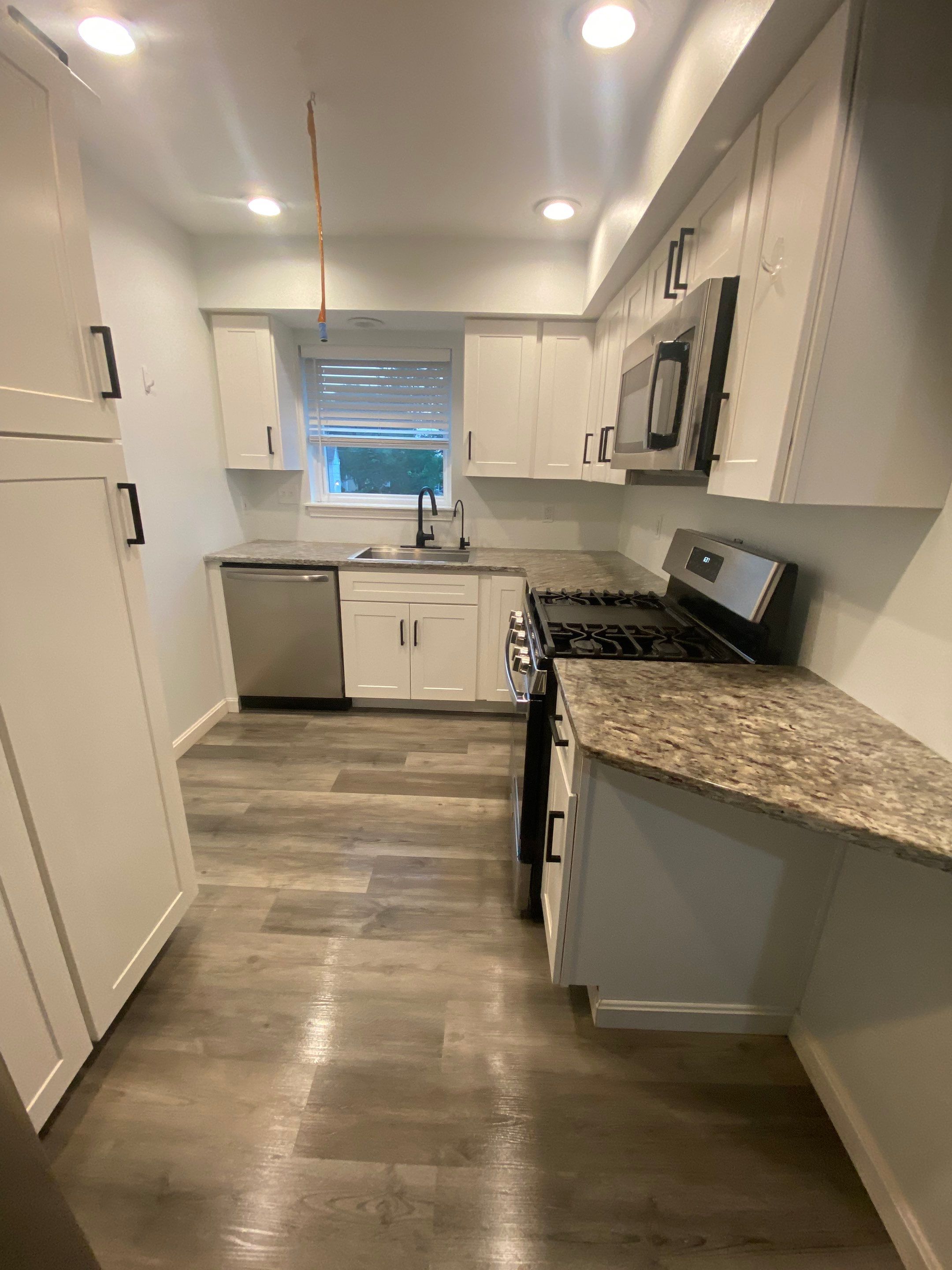 Project in North Providence by Mg House Cleaning