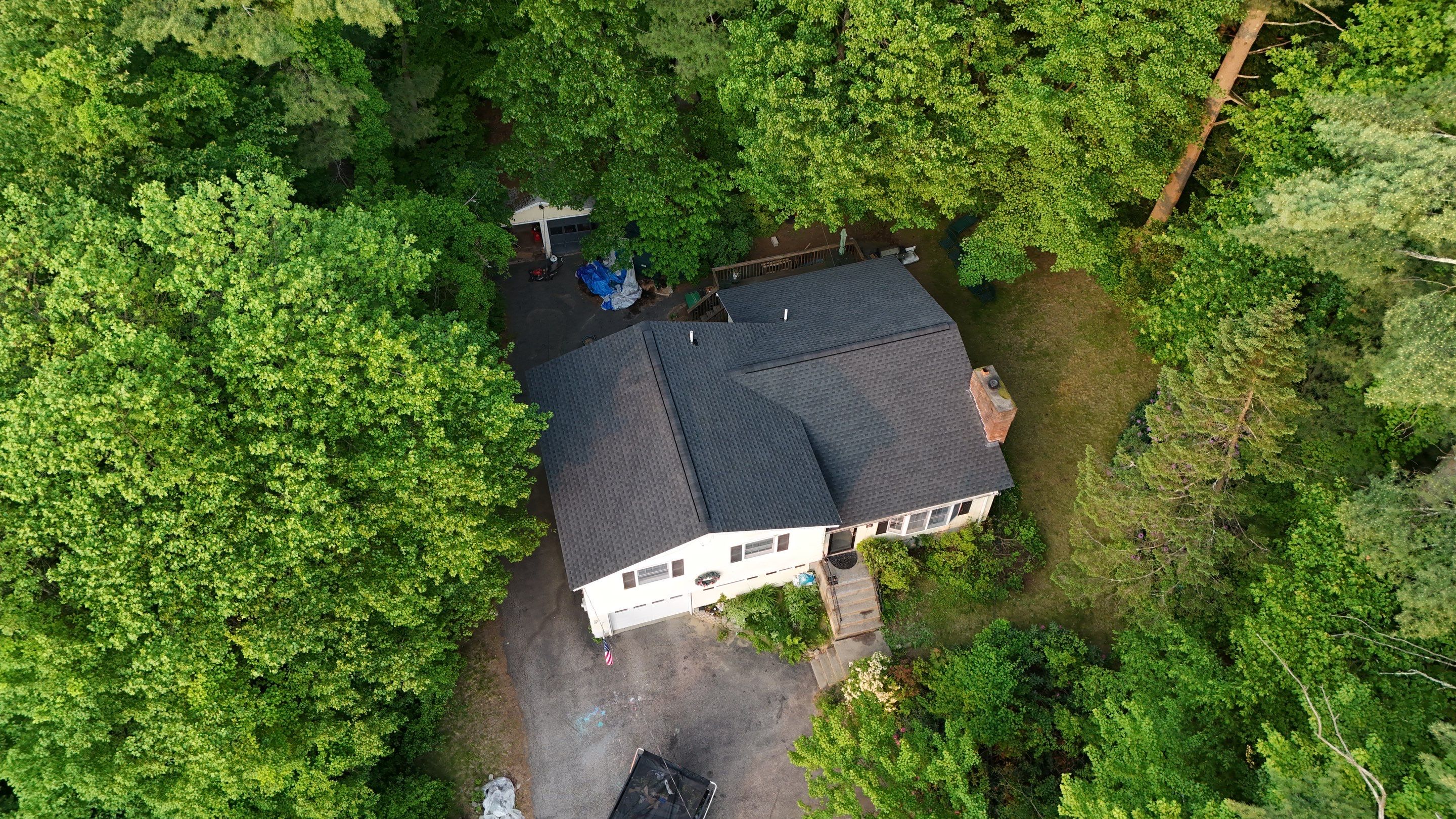 Project in Hooksett by Zhumas Roofing & Exterior