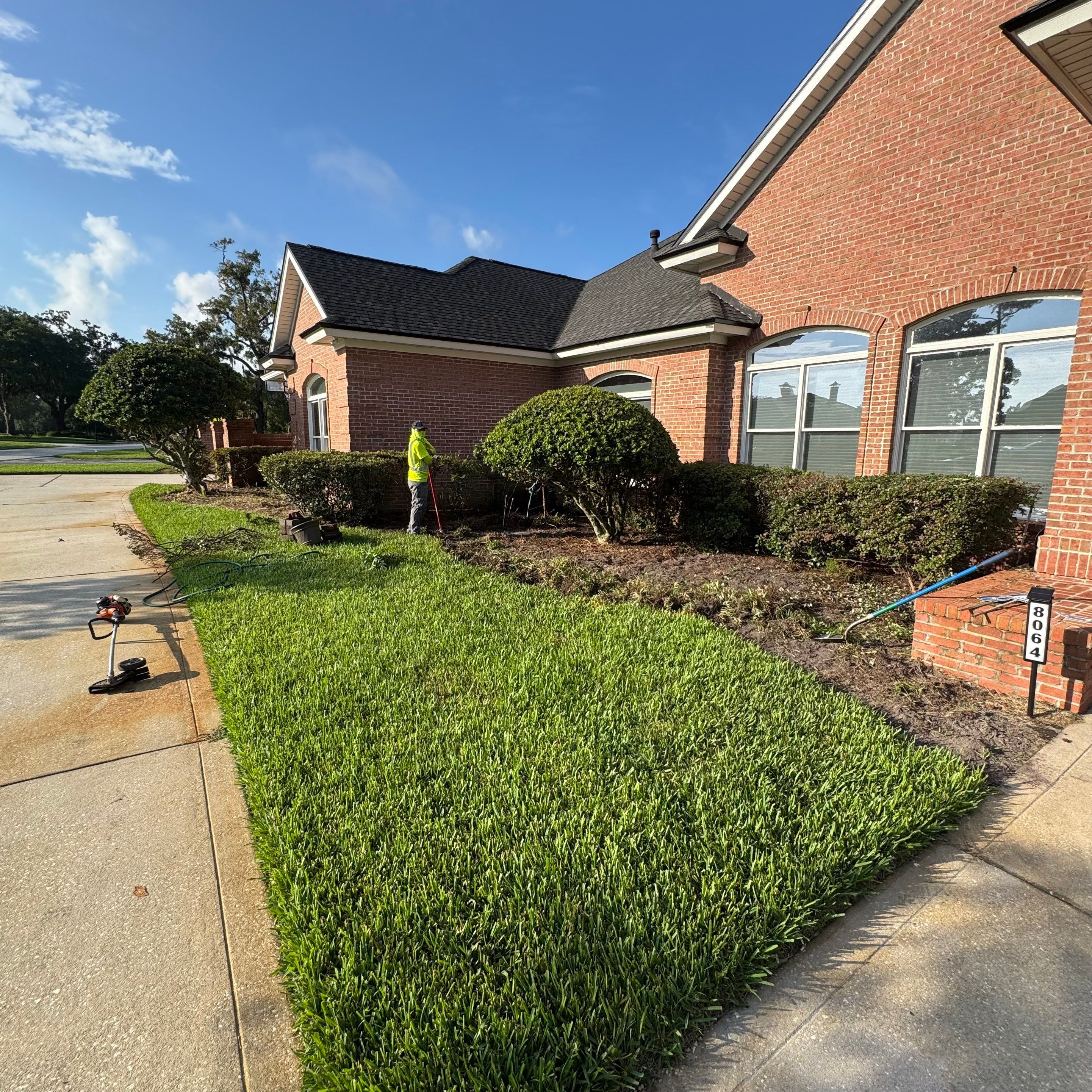 Deerwood Resident | Landscape Project by ProGreen Services