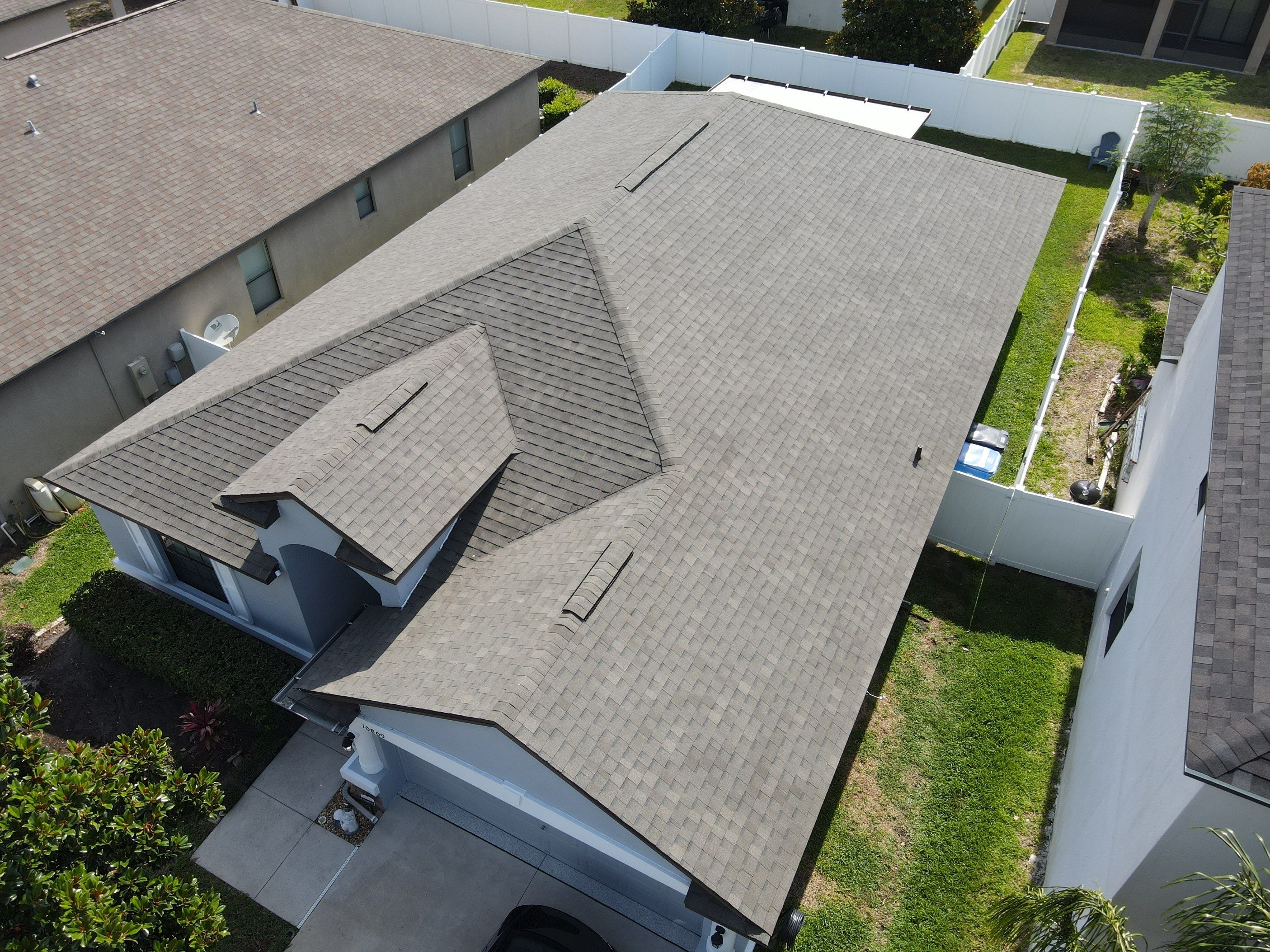 Roof Replacement in Riverview, FL. by Steadfast Roofing 