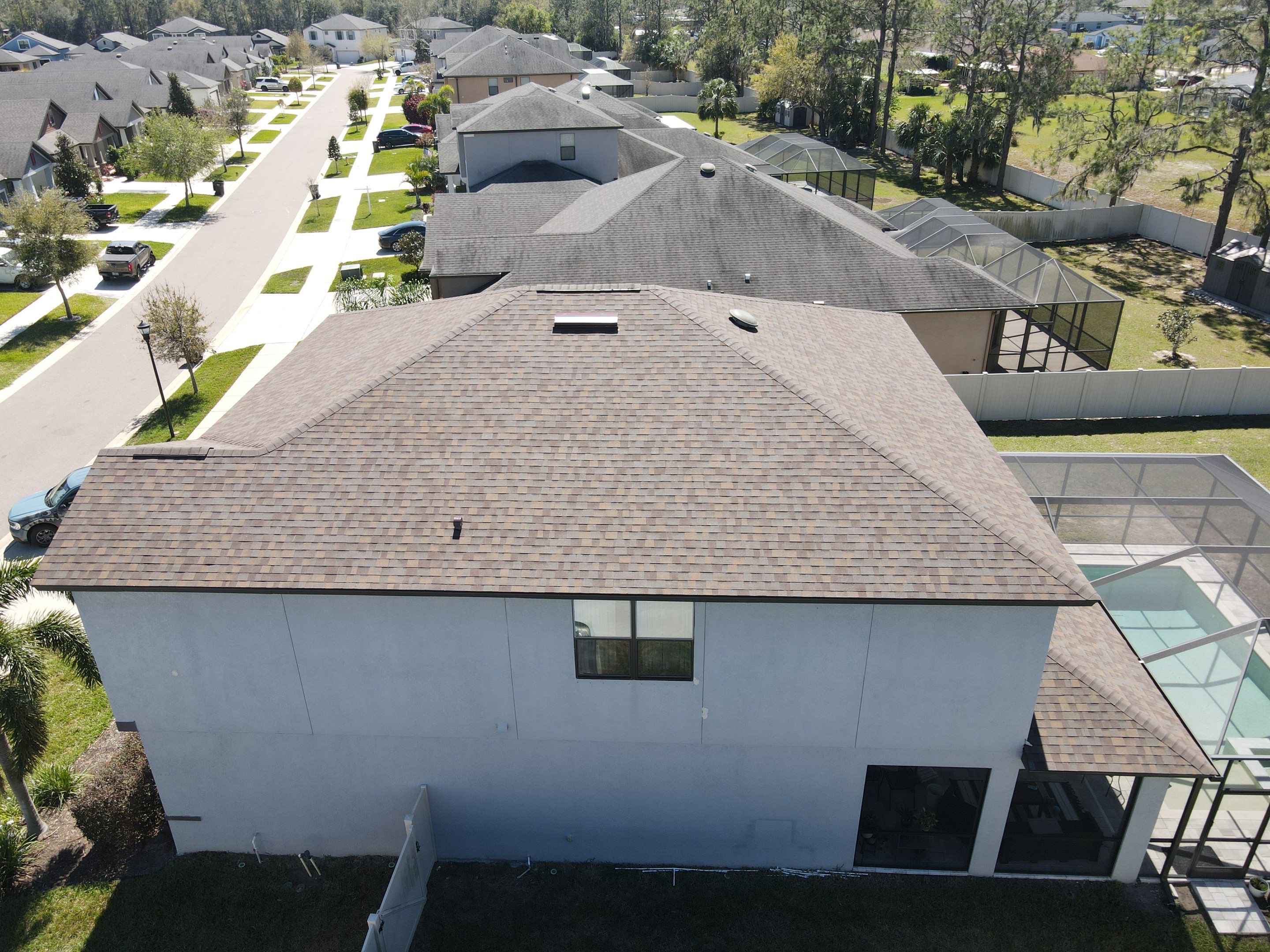 Roof Replacement in Riverview FL. by Steadfast Roofing 