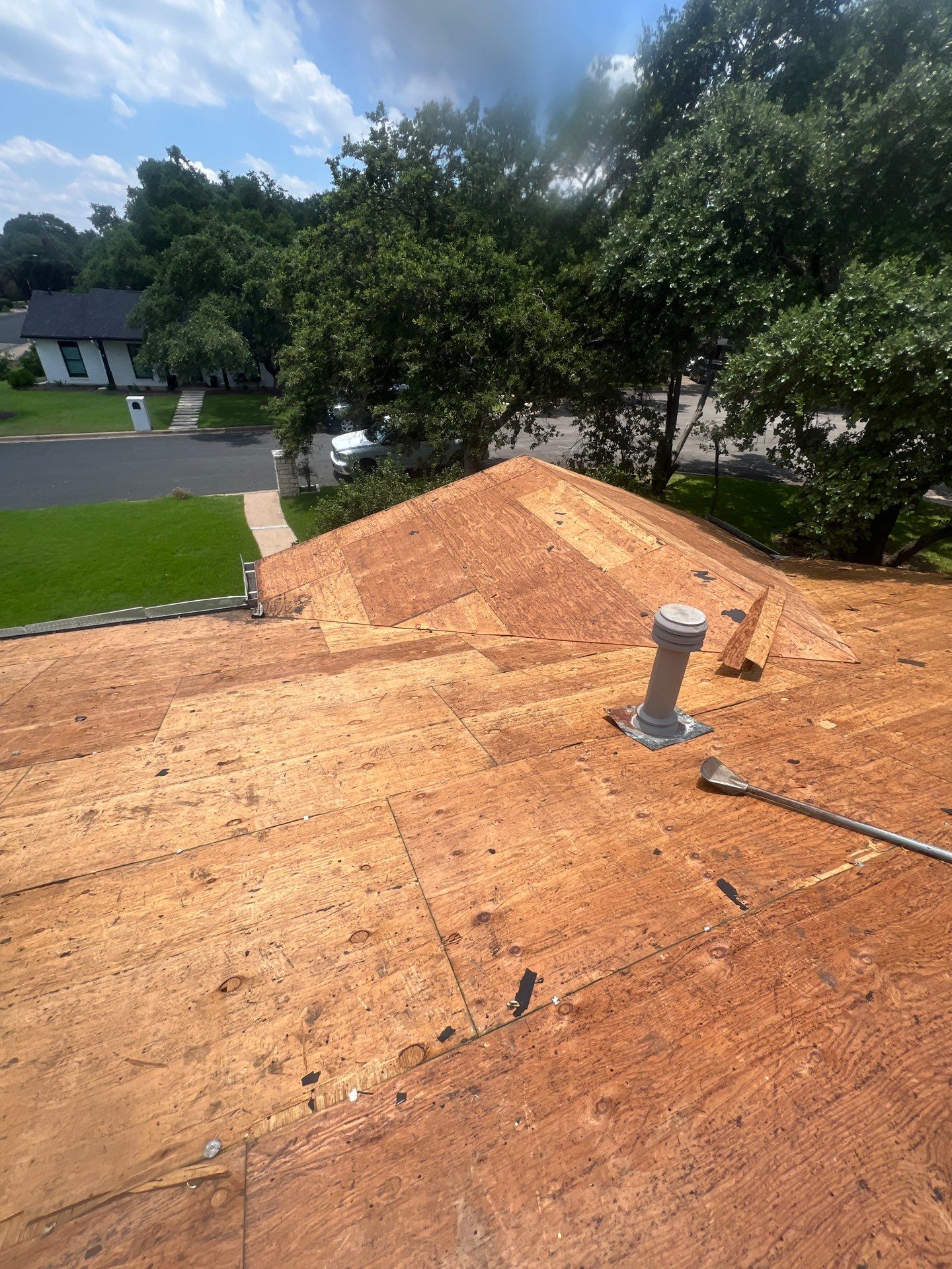 Project in Austin by Rhino Roofing and General Contracting, LLC