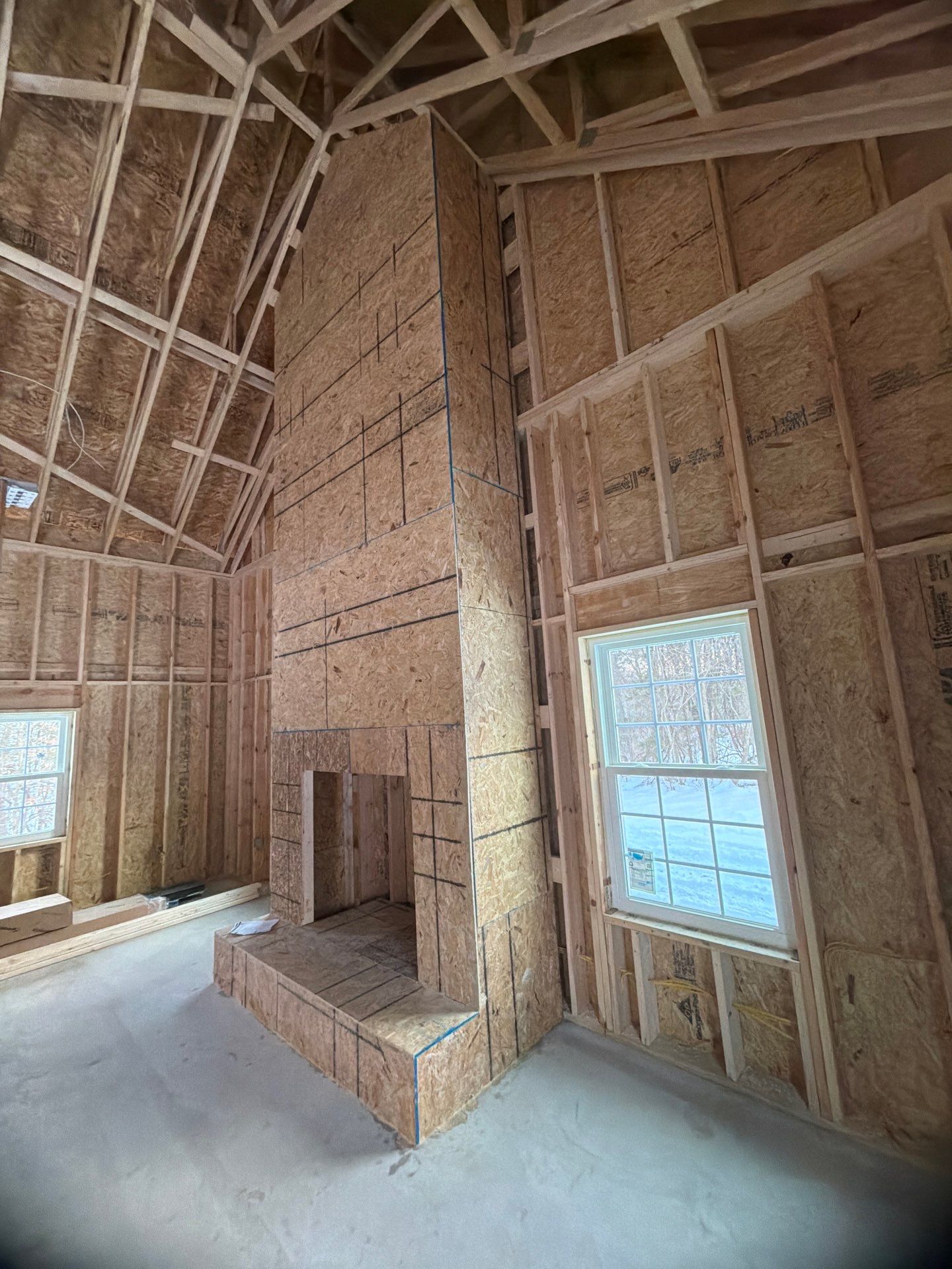 From Dormer to Full Gable Addition with Cathedral Ceiling by Esh Builders