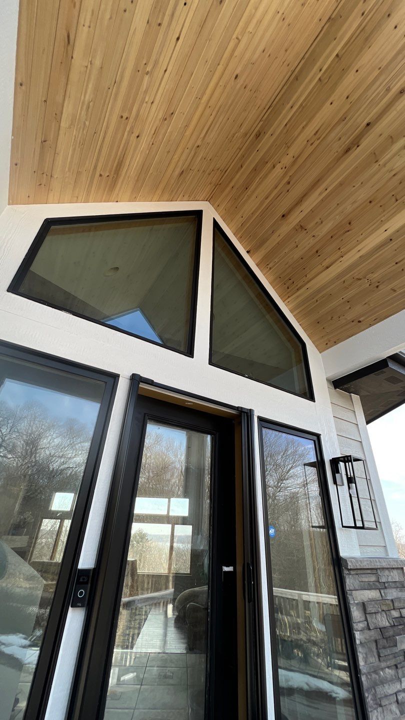 Siding Installation using LP Smart Siding by Total Restoration Services