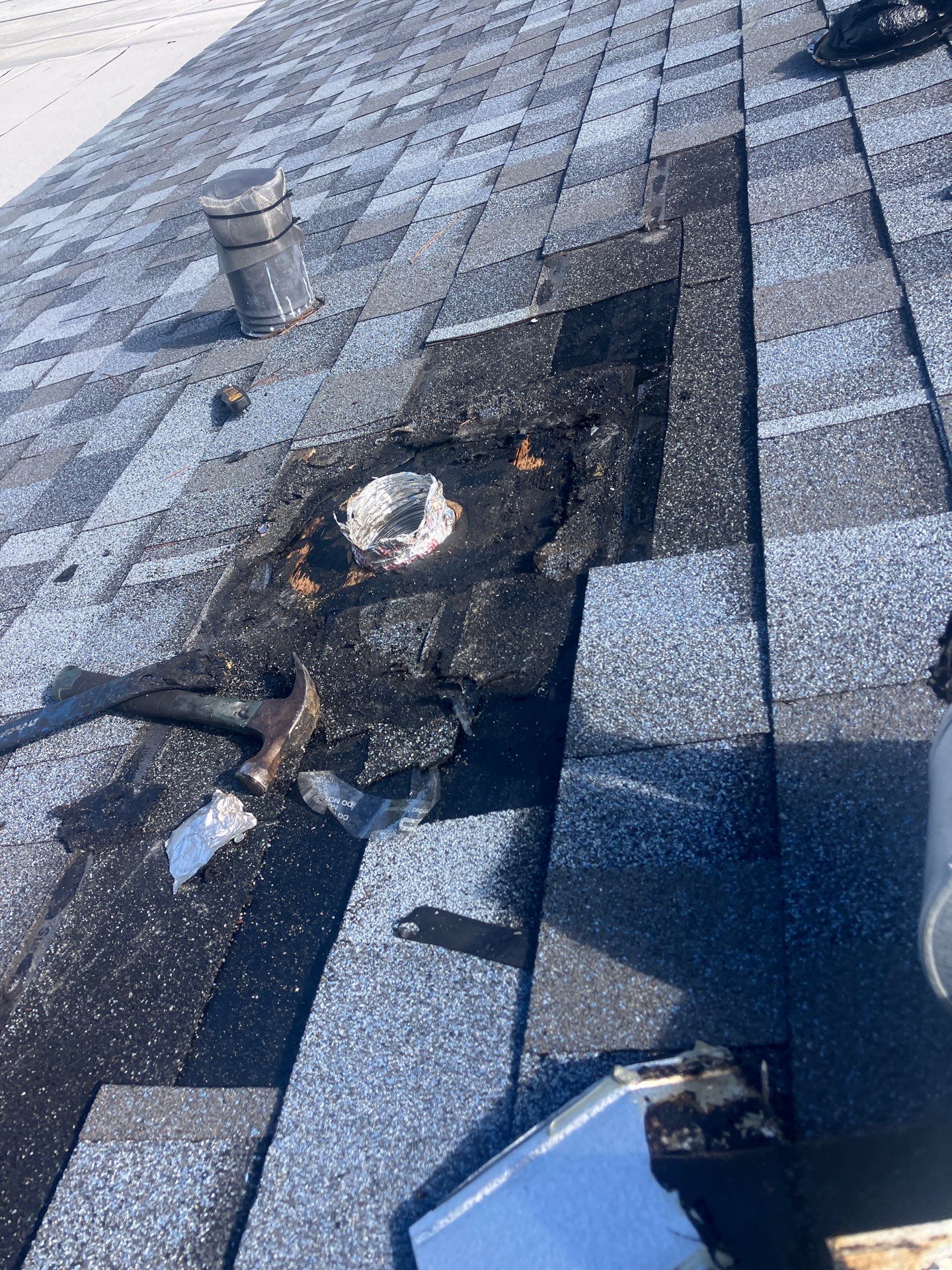 Project in St. Petersburg 33710 by Mitchell Roofing Company LLC