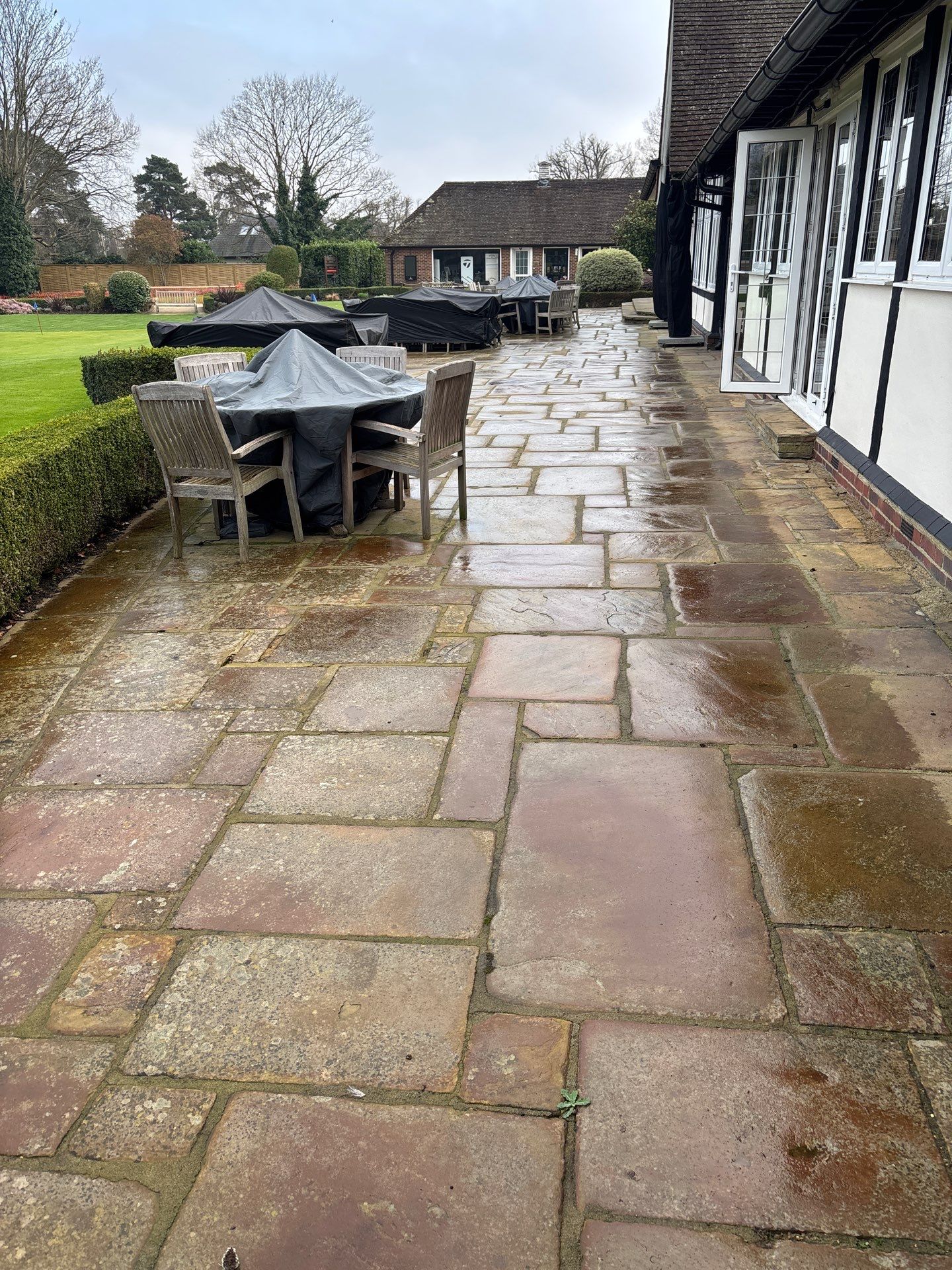 Coombe Hill Gold Club by Ges Exterior Cleaning ltd