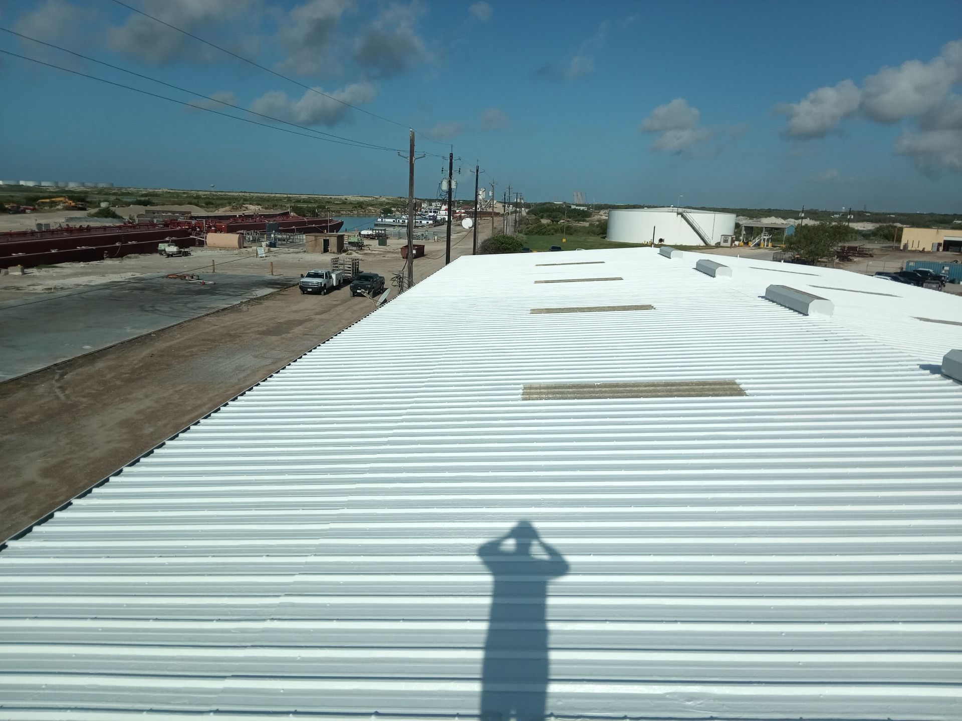 Ingleside Waterfront Industrial Waterproofing by Bayfront Roofing and Construction