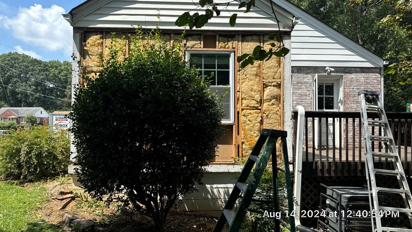 siding replacement with james hardi siding & sherwin williams exterior paints by Nailed It Roofing & Remodeling LLC