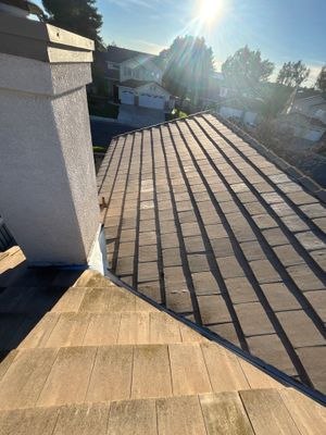 Temecula Chimney Leak Repair and Tile Roof Valley Restoration