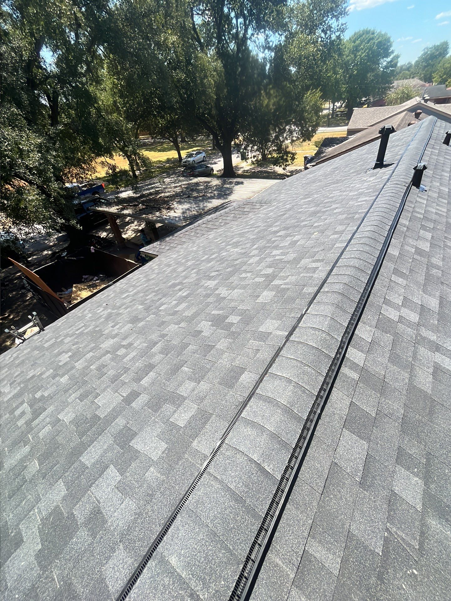 Residential Roofing Installation using Owen's Corning by Roof Concepts Construction