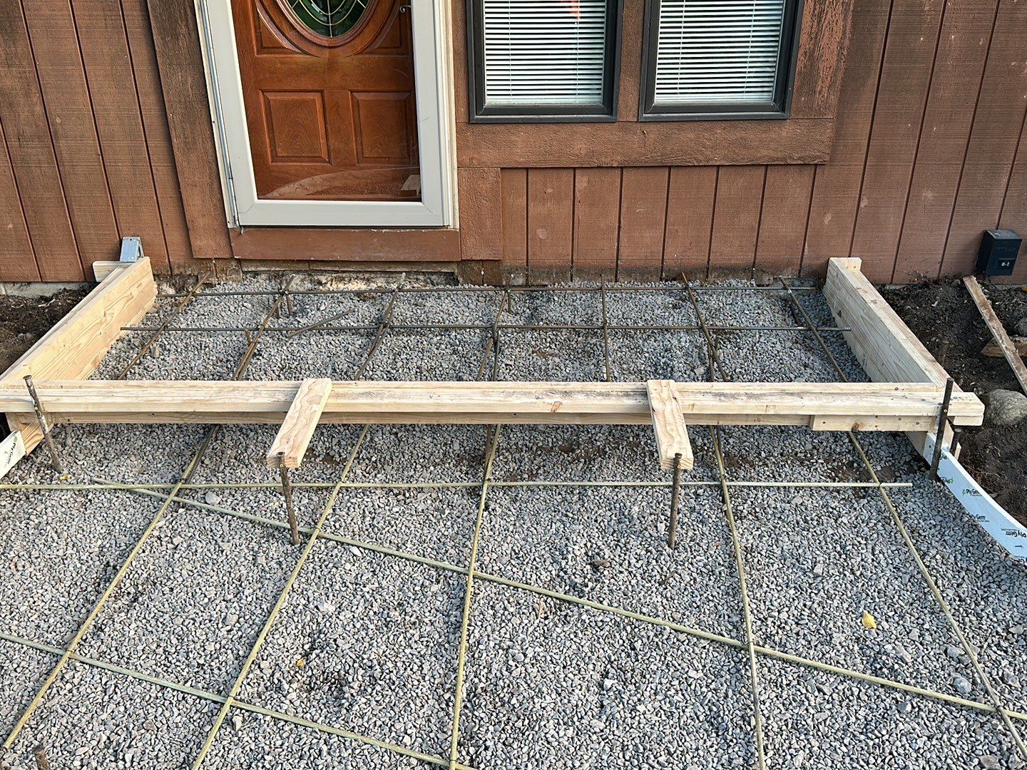 Broom Finish Walkway  by NG Masonry & Construction LLC