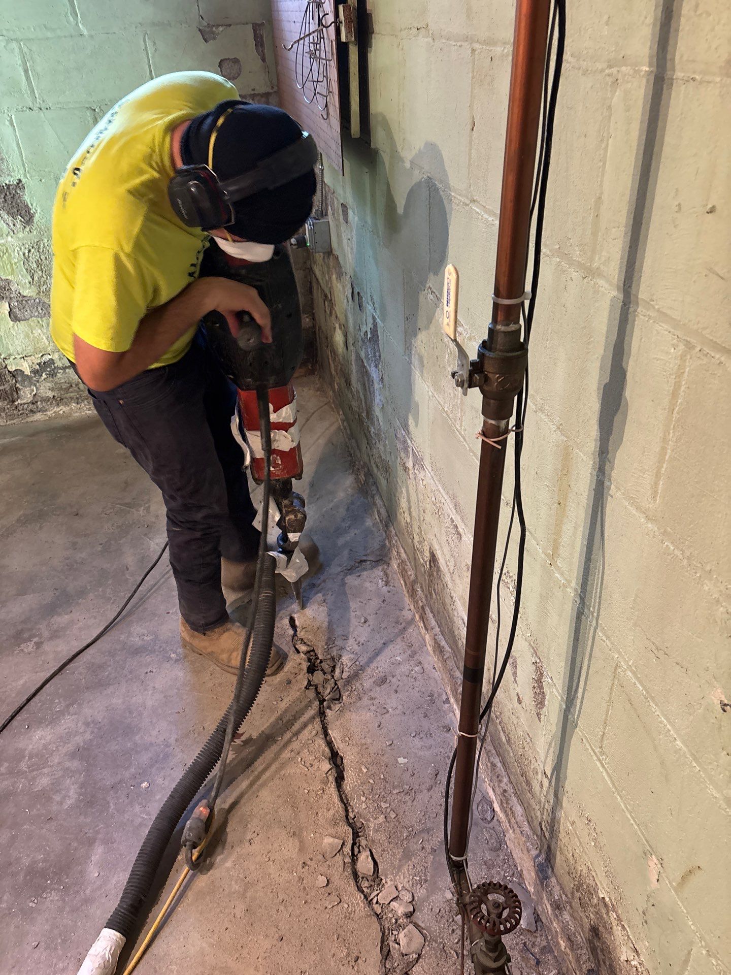 Drain Tile in Falcon Heights, MN by Waterproofing Northeast