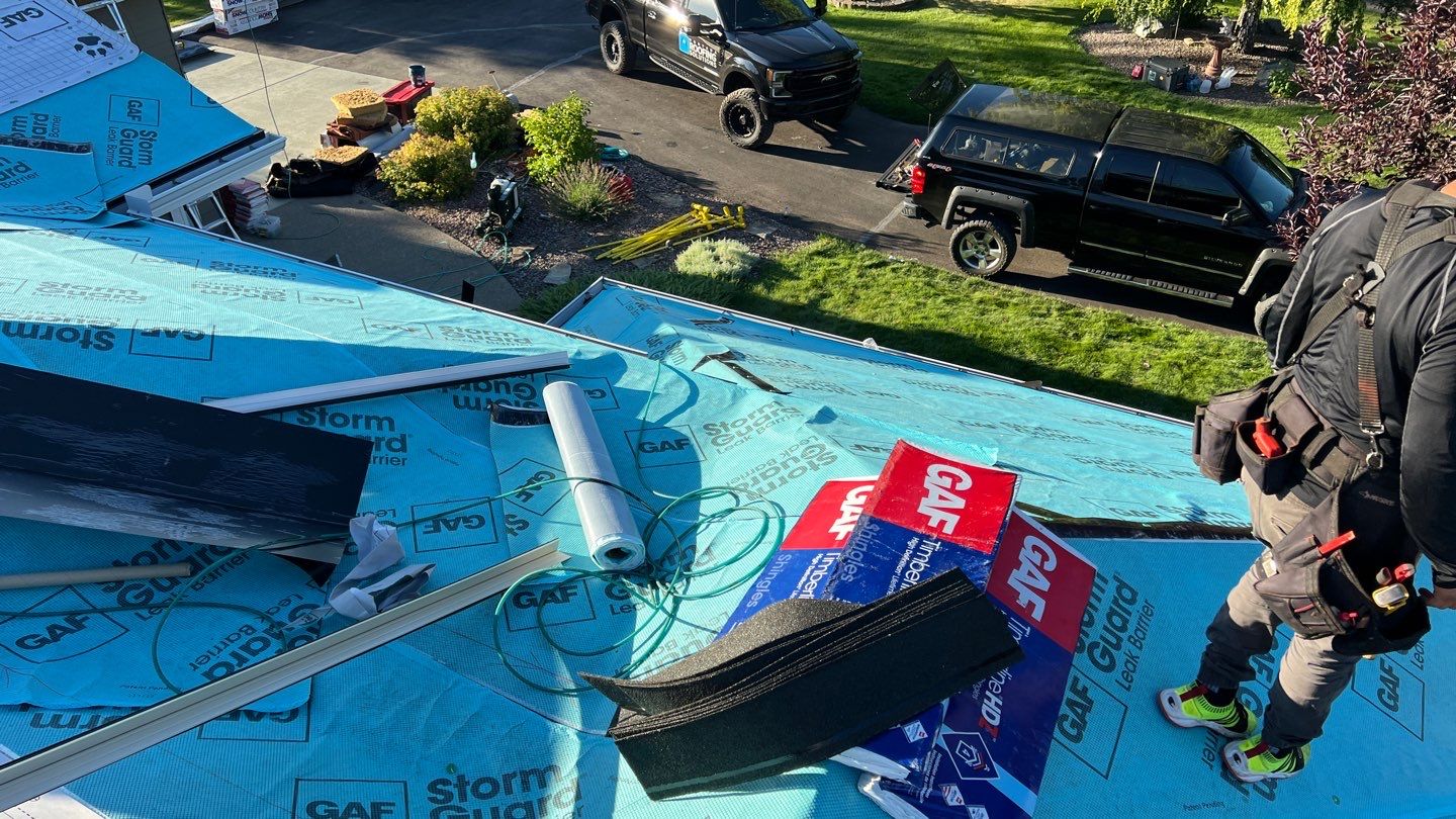 GAF Timberline HDZ - Charcoal by Montana Roofing Solutions